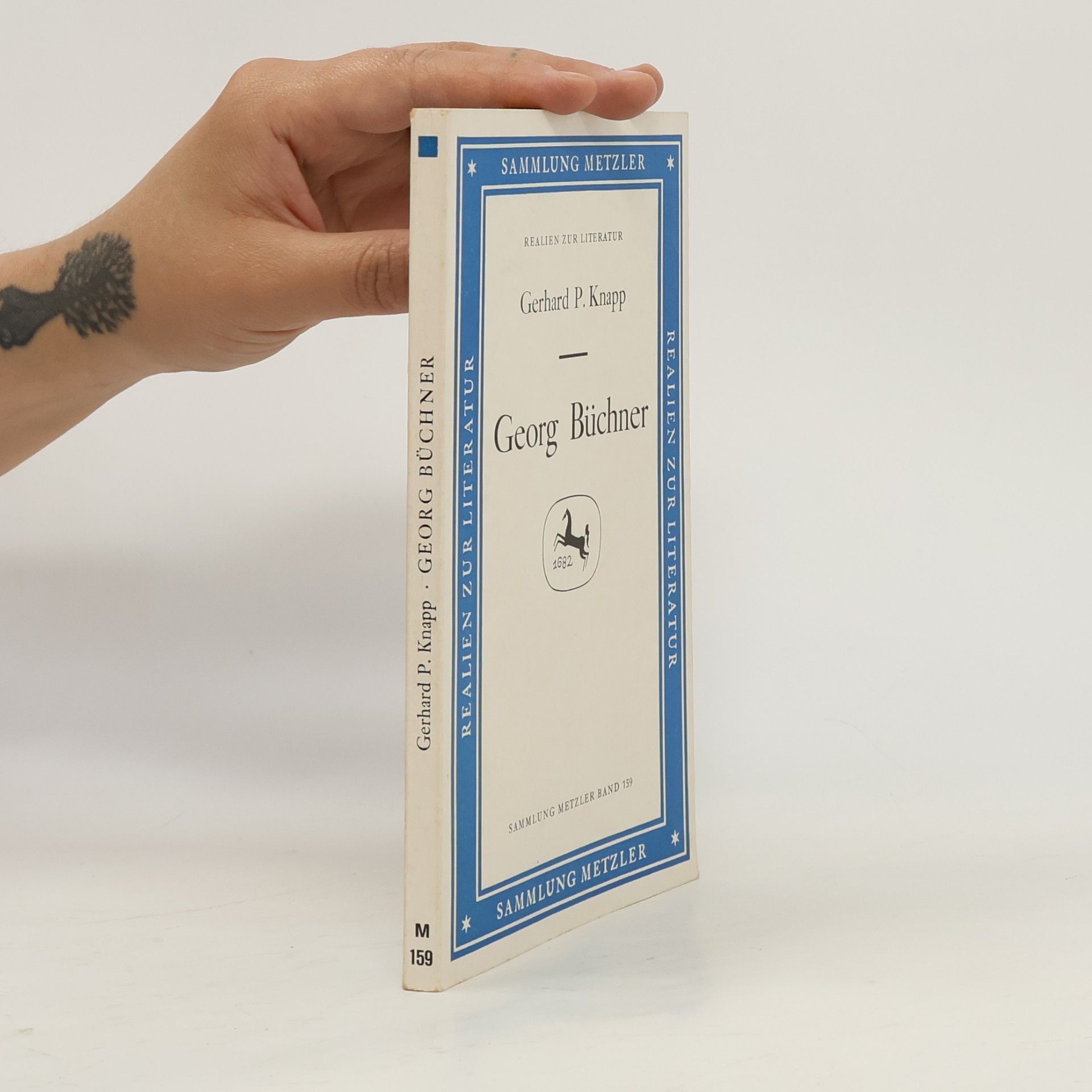 Gerhard Peter Knapp Sammlung Metzler - 159: Georg Büchner