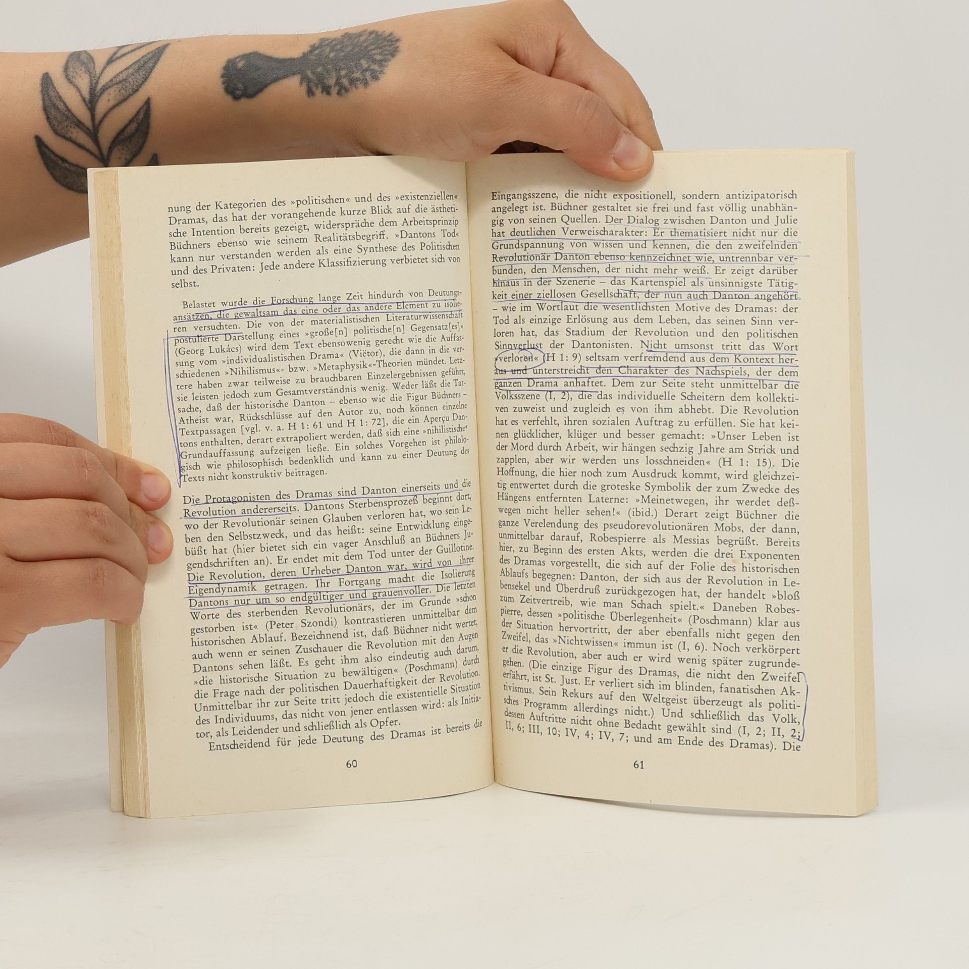 Gerhard Peter Knapp Sammlung Metzler - 159: Georg Büchner