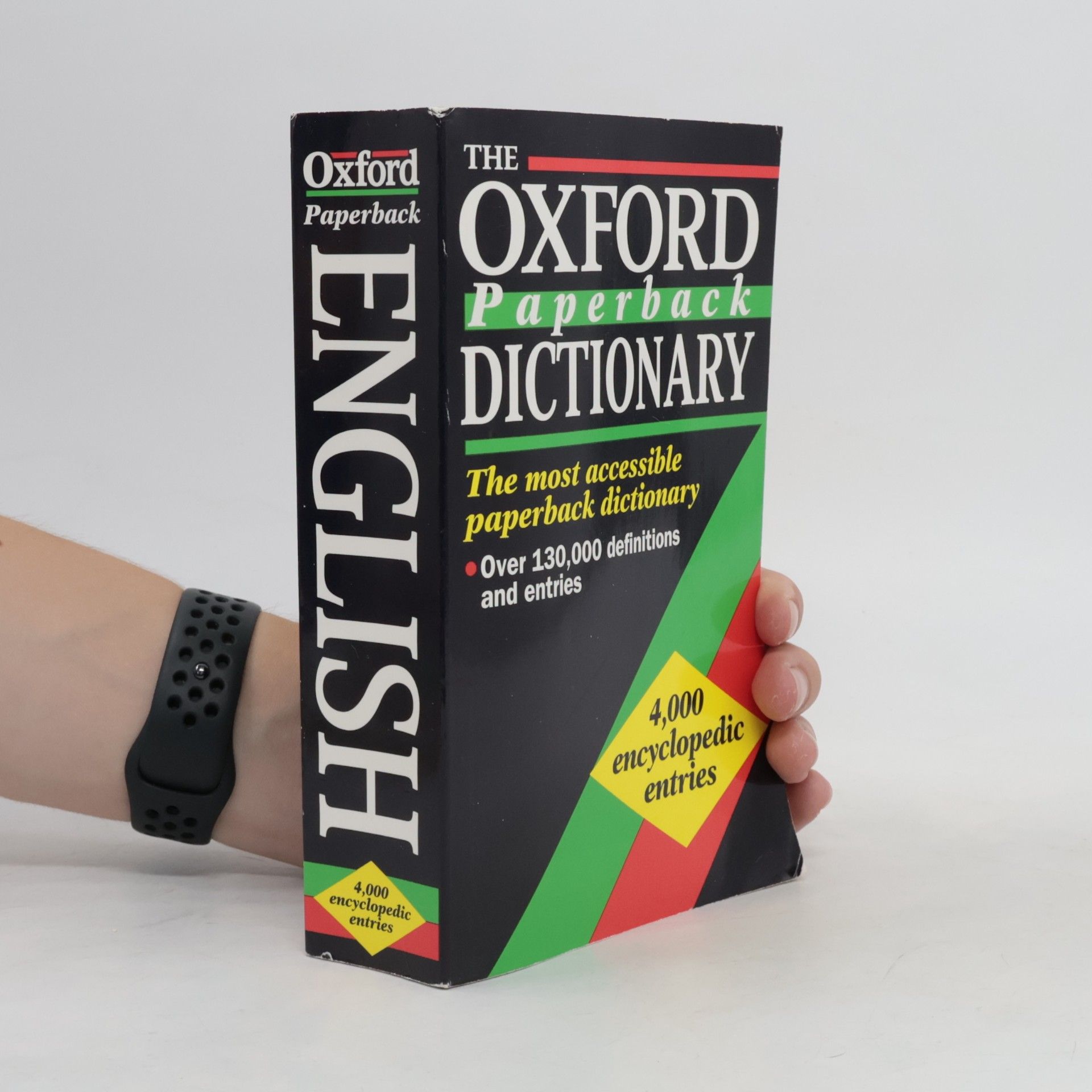 Autorenkollektiv The Oxford paperback dictionary