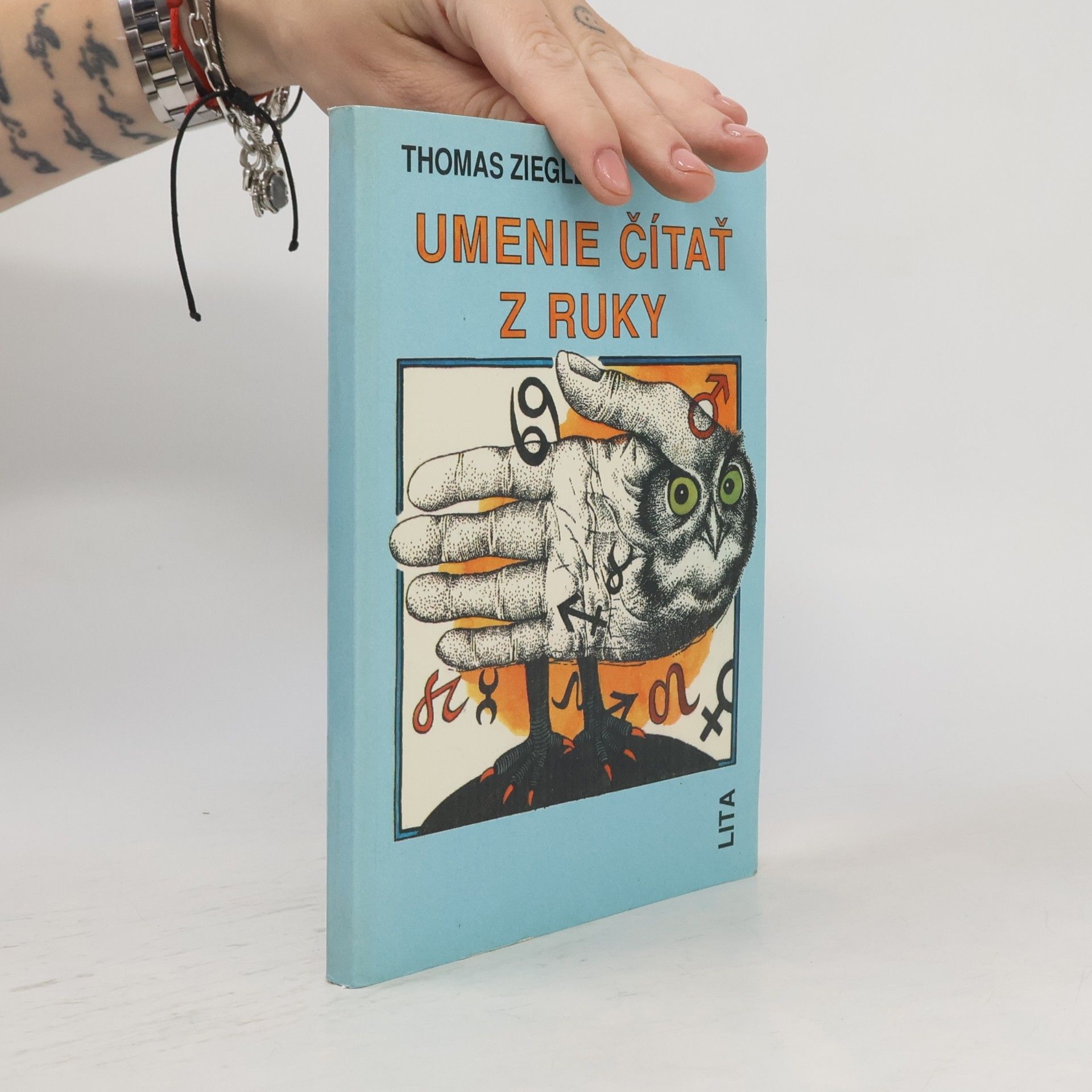 Thomas Ziegler Umenie čítať z ruky