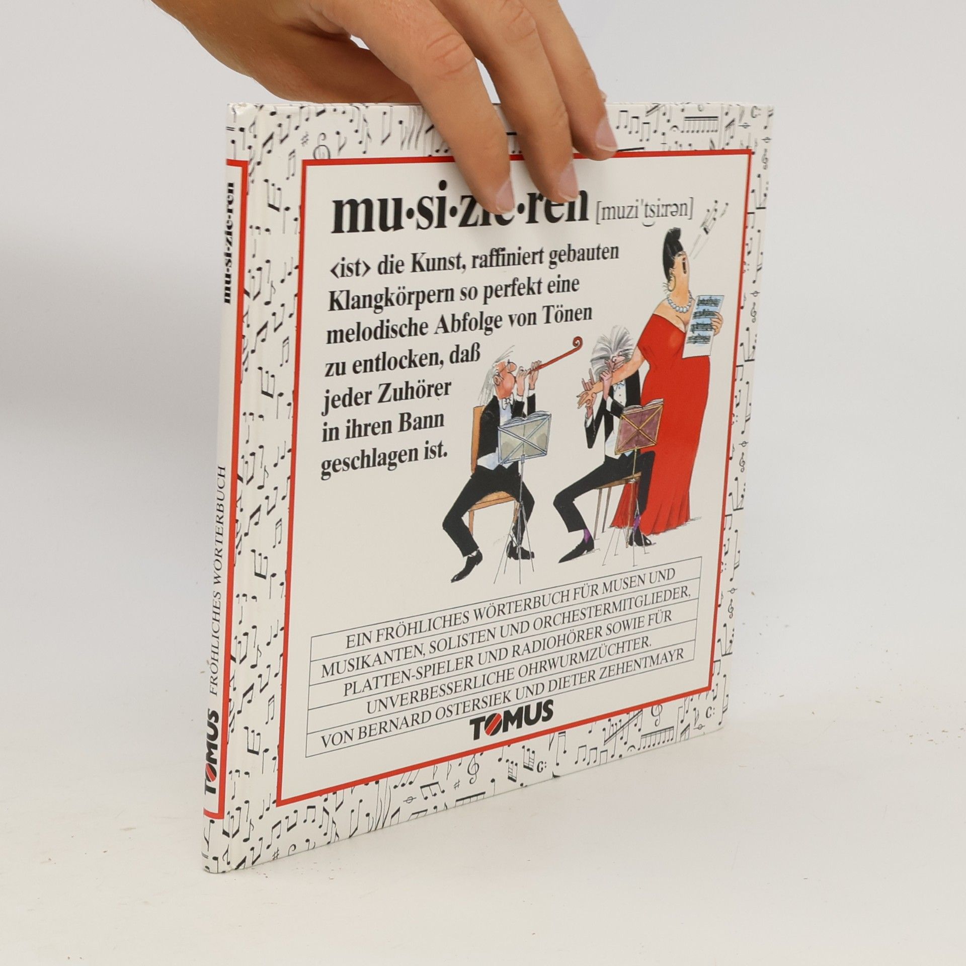 Bernard Ostersiek Musizieren