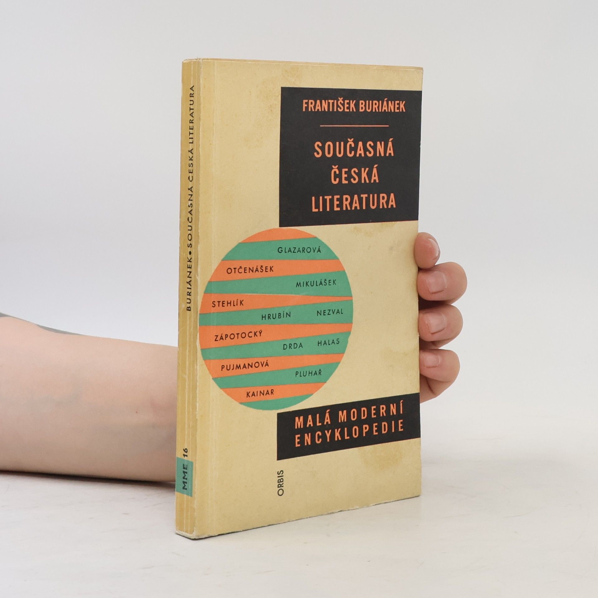 František Buriánek Současná česká literatura