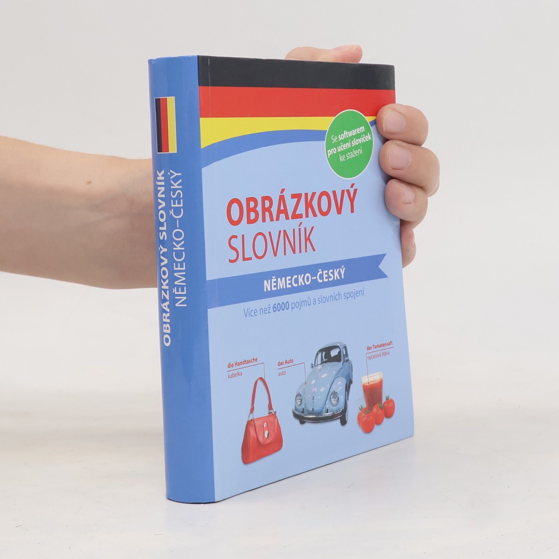 Katrin Höller Obrázkový slovník německo-český