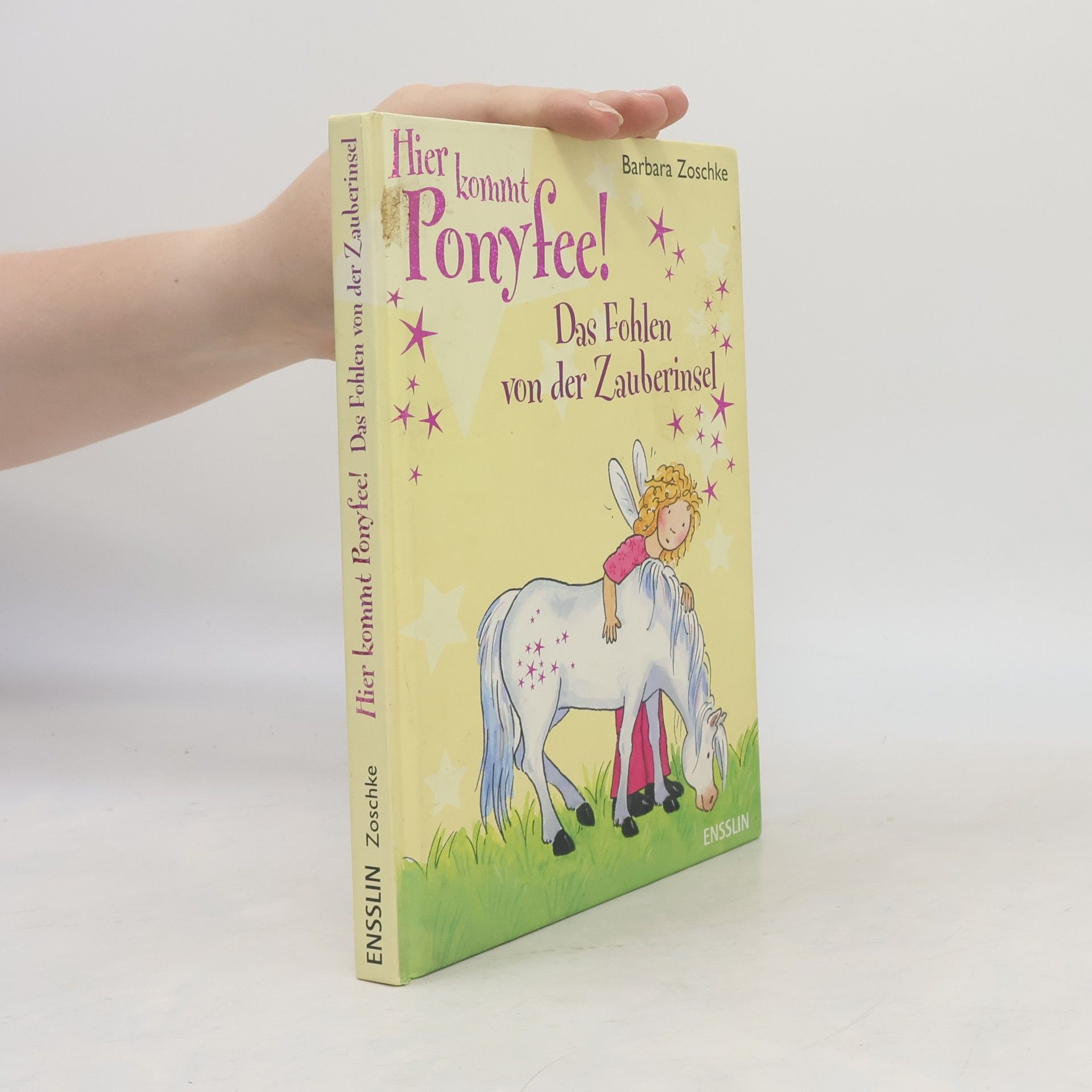 Barbara Zoschke Hier kommt Ponyfee! Das Fohlen von der Zauberinsel