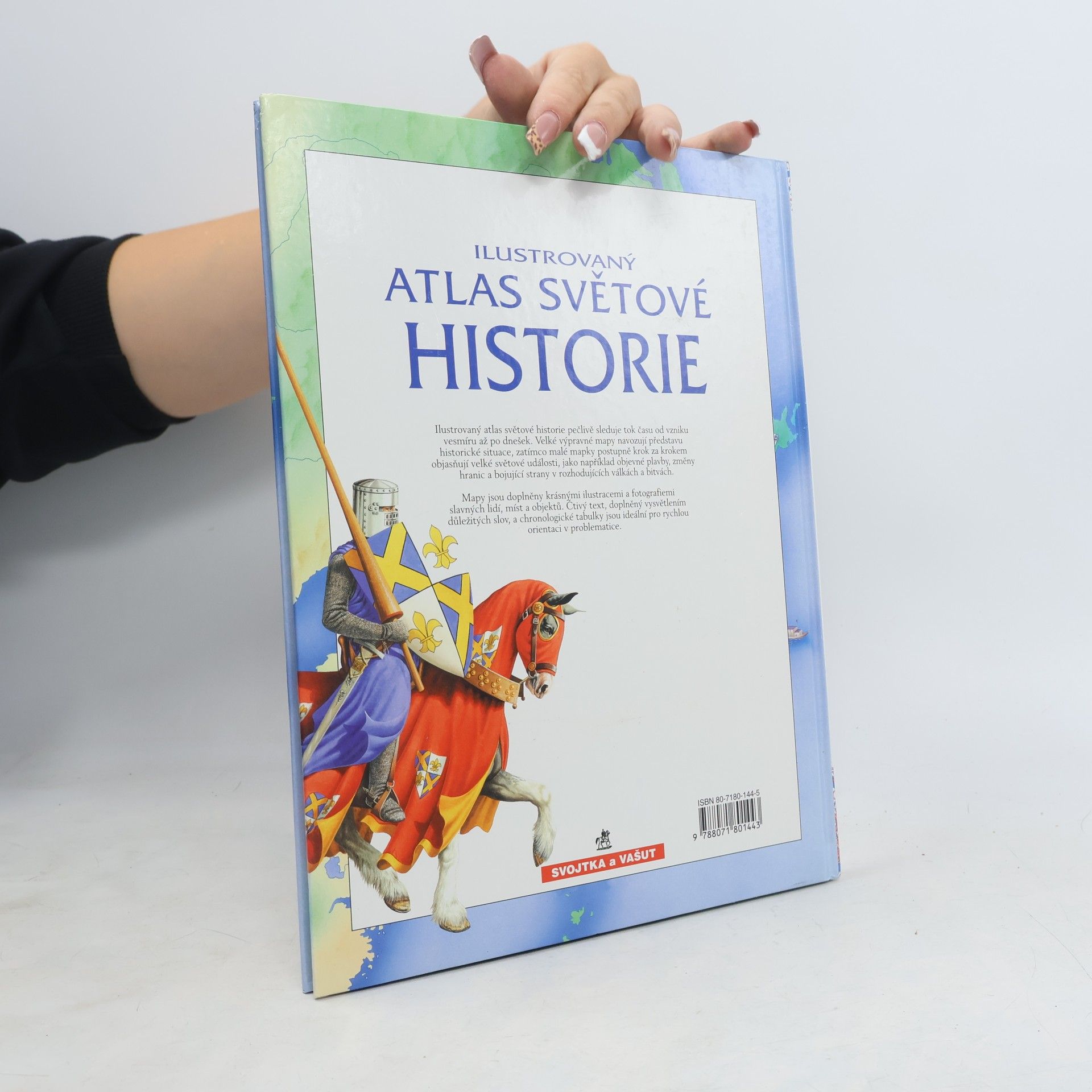 Lisa Miles Ilustrovaný atlas světové historie