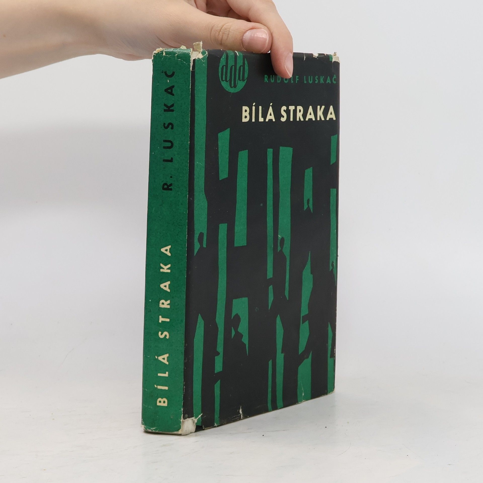 Rudolf Luskač Bílá straka