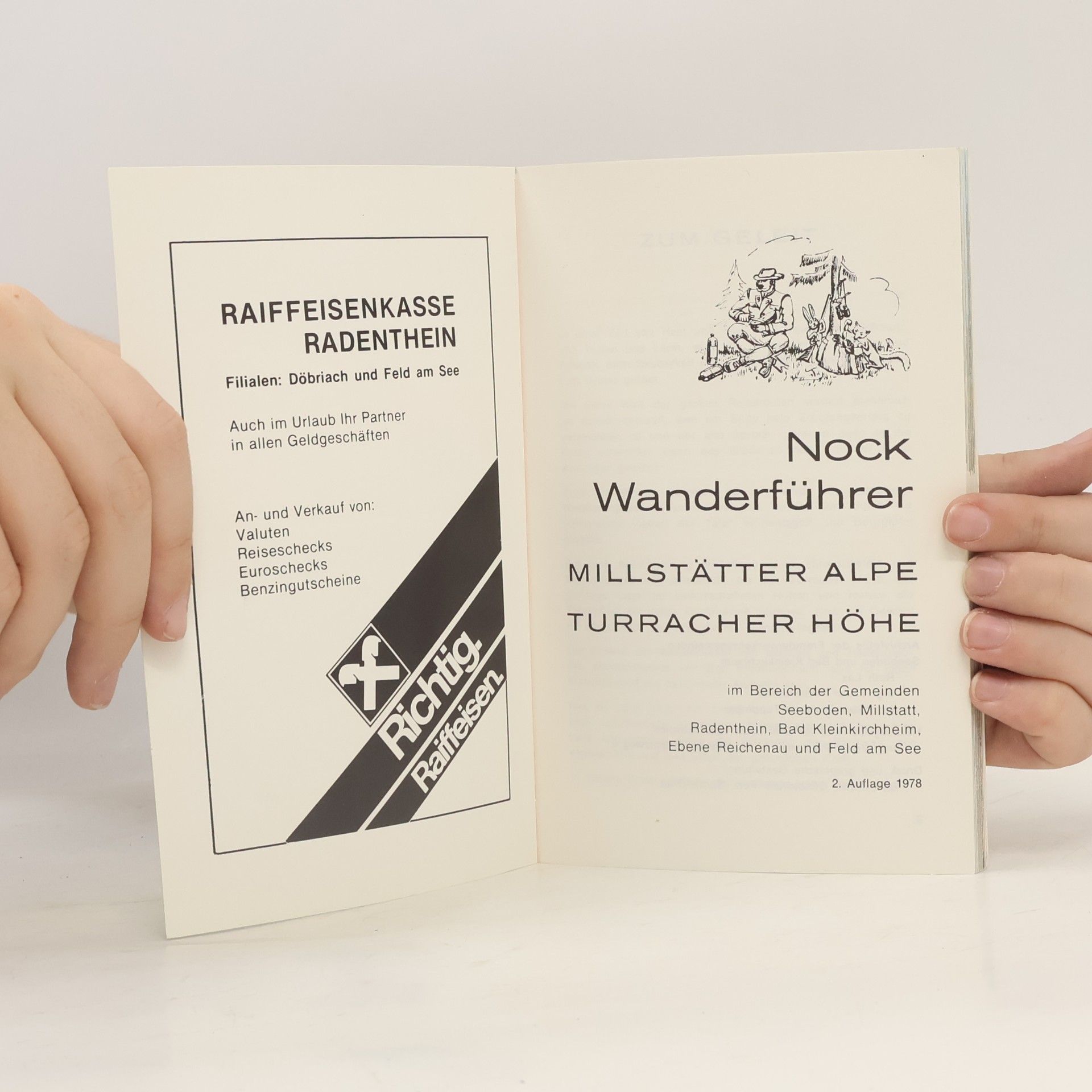kolektiv Nock Wanderführer