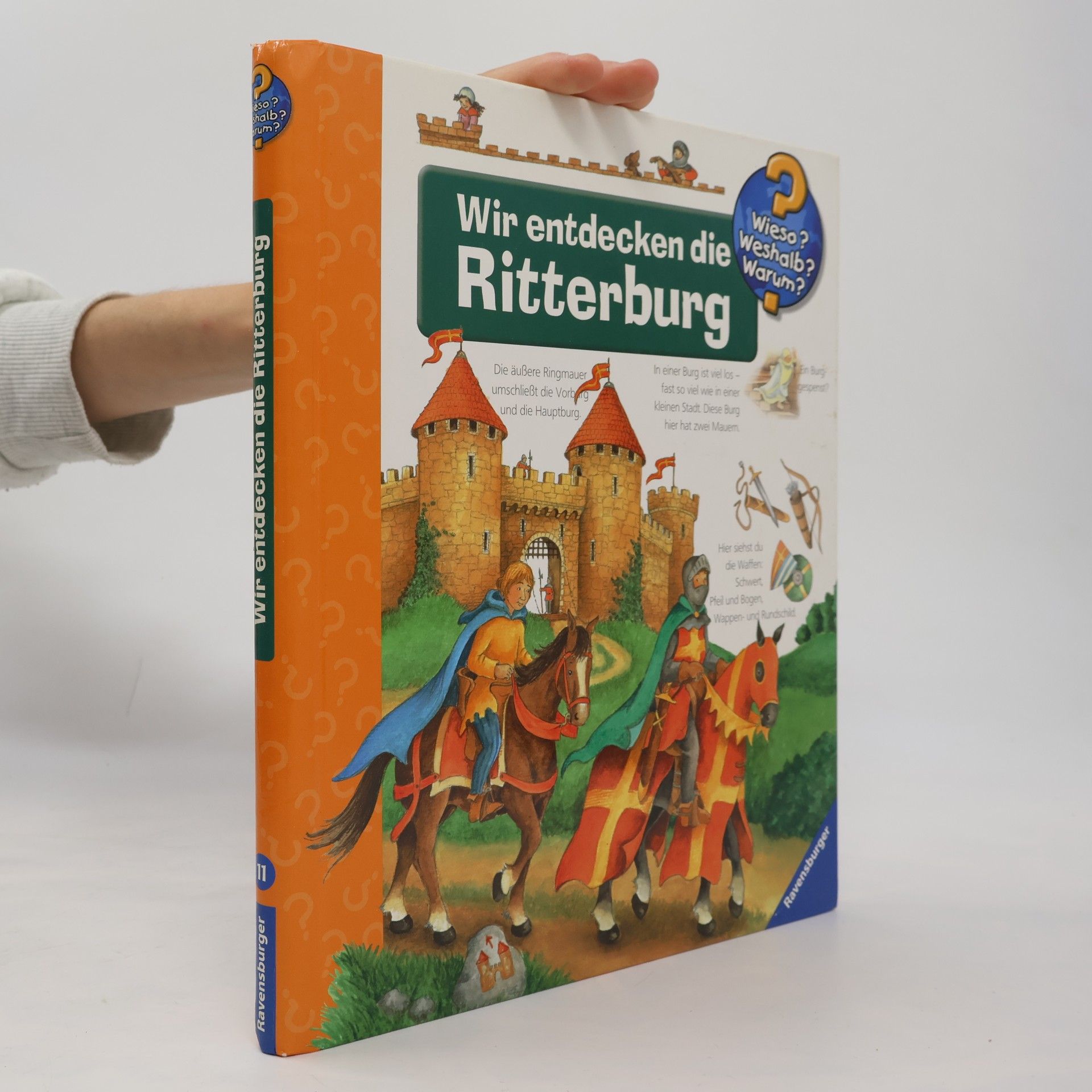 Kyrima Trapp Wir entdecken die Ritterburg