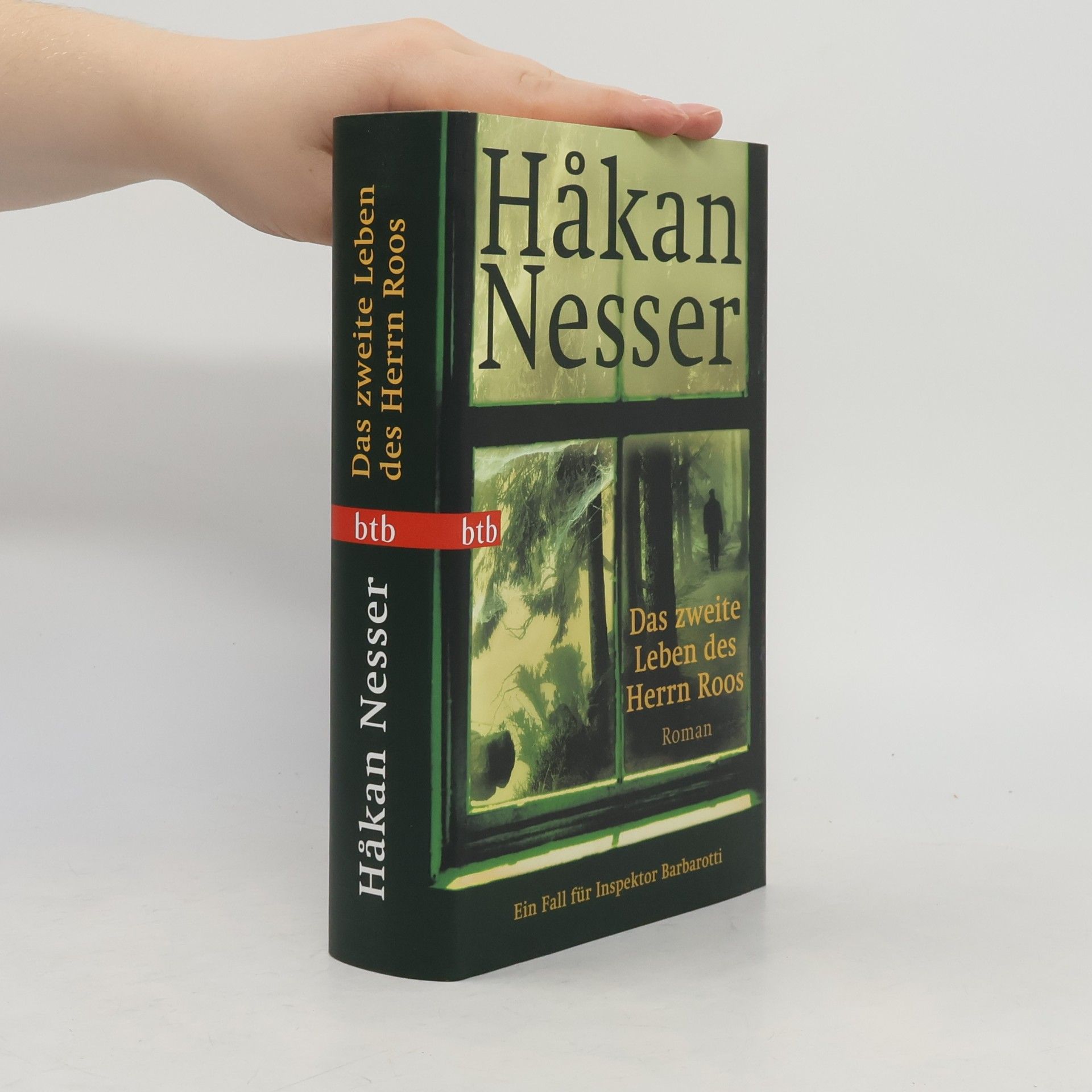 Håkan Nesser Das zweite Leben des Herrn Roos