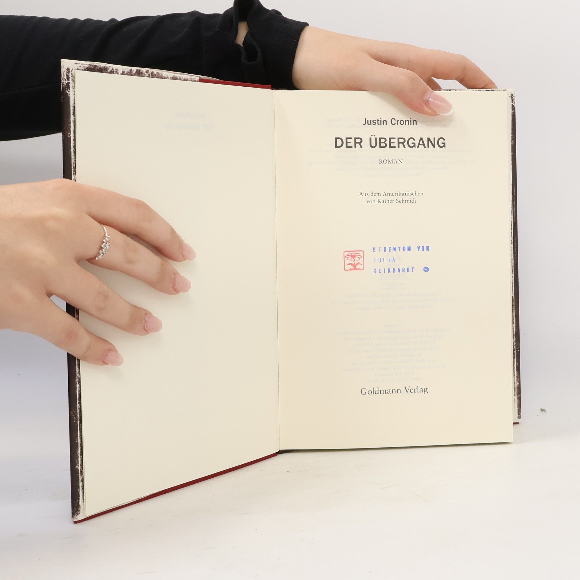 Justin Cronin Der Übergang