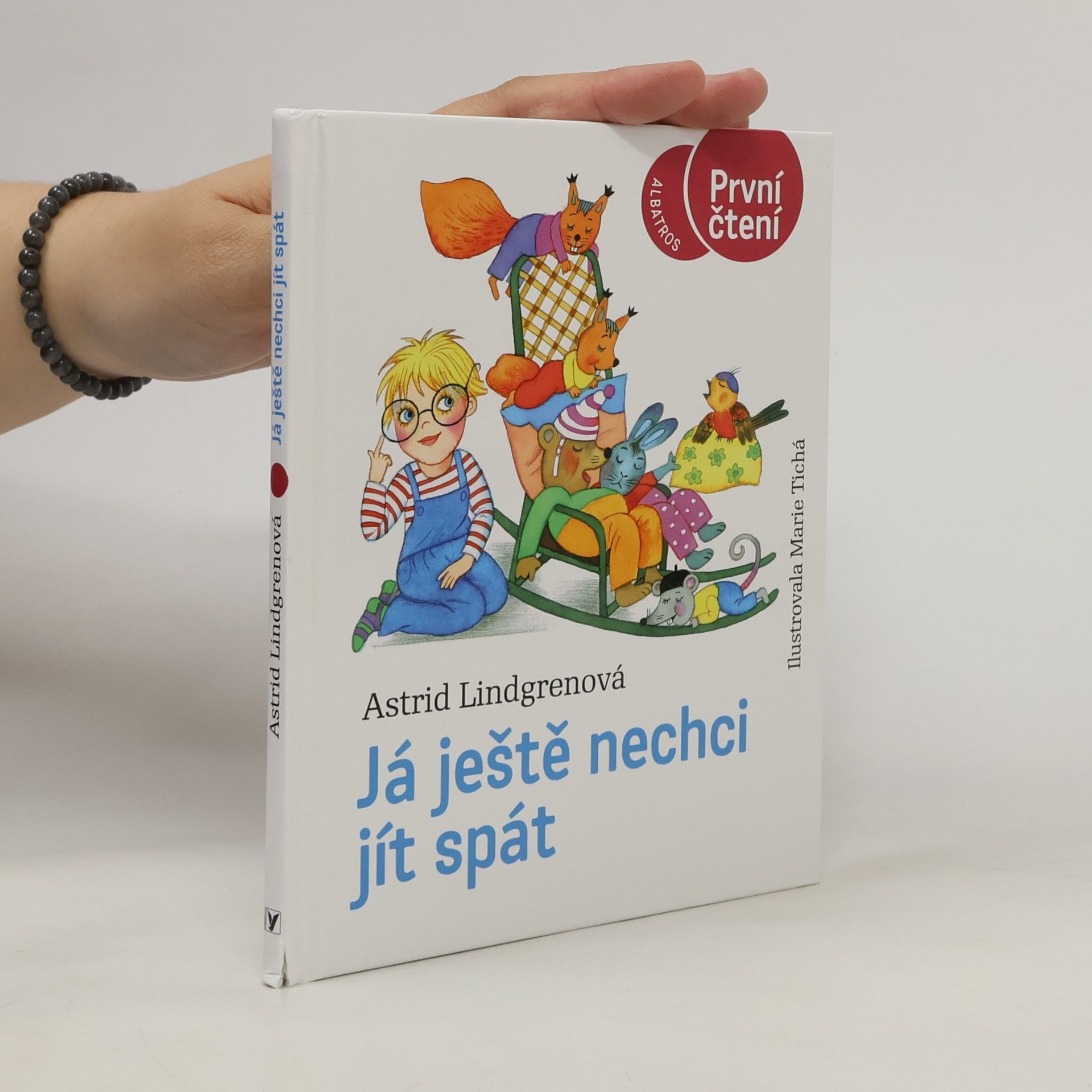 Astrid Lindgren Já ještě nechci jít spát