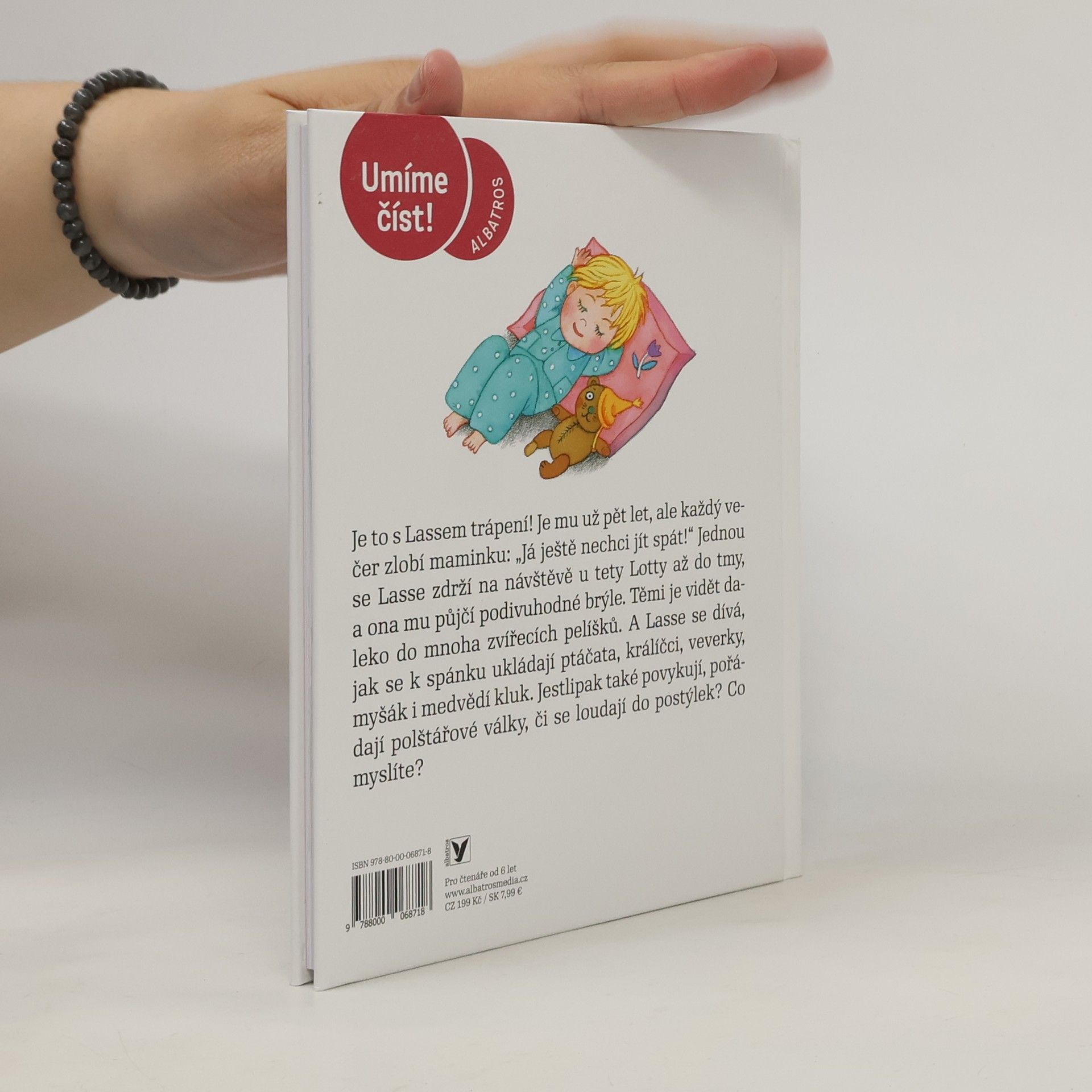 Astrid Lindgren Já ještě nechci jít spát