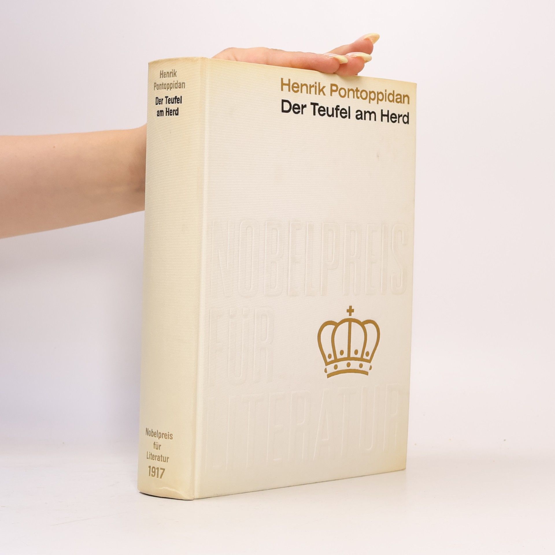 Henrik Pontoppidan Der Teufel am Herd