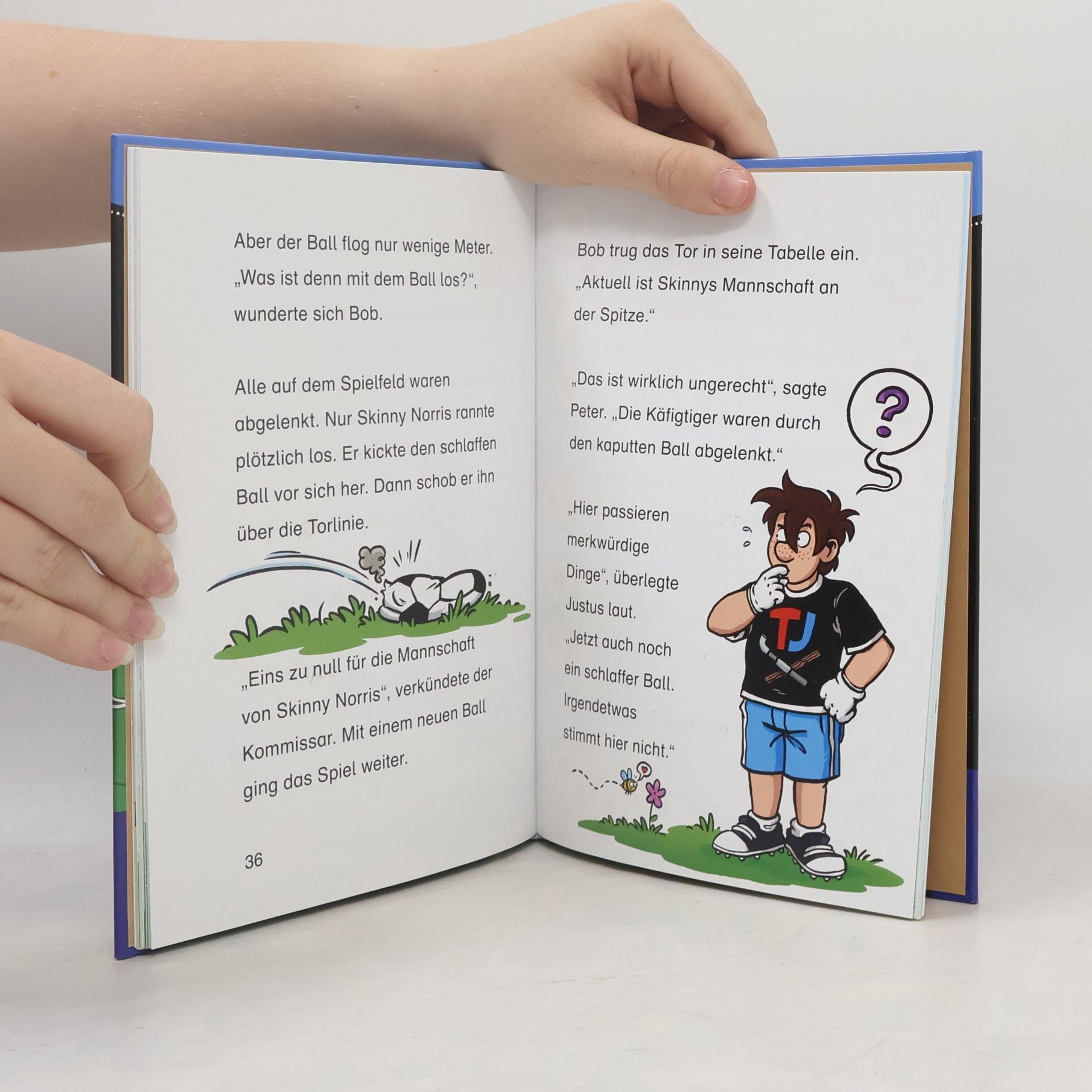 Ulf Blanck Die drei ??? Kids, Bücherhelden 2. Klasse, Verrücktes Fußballspiel