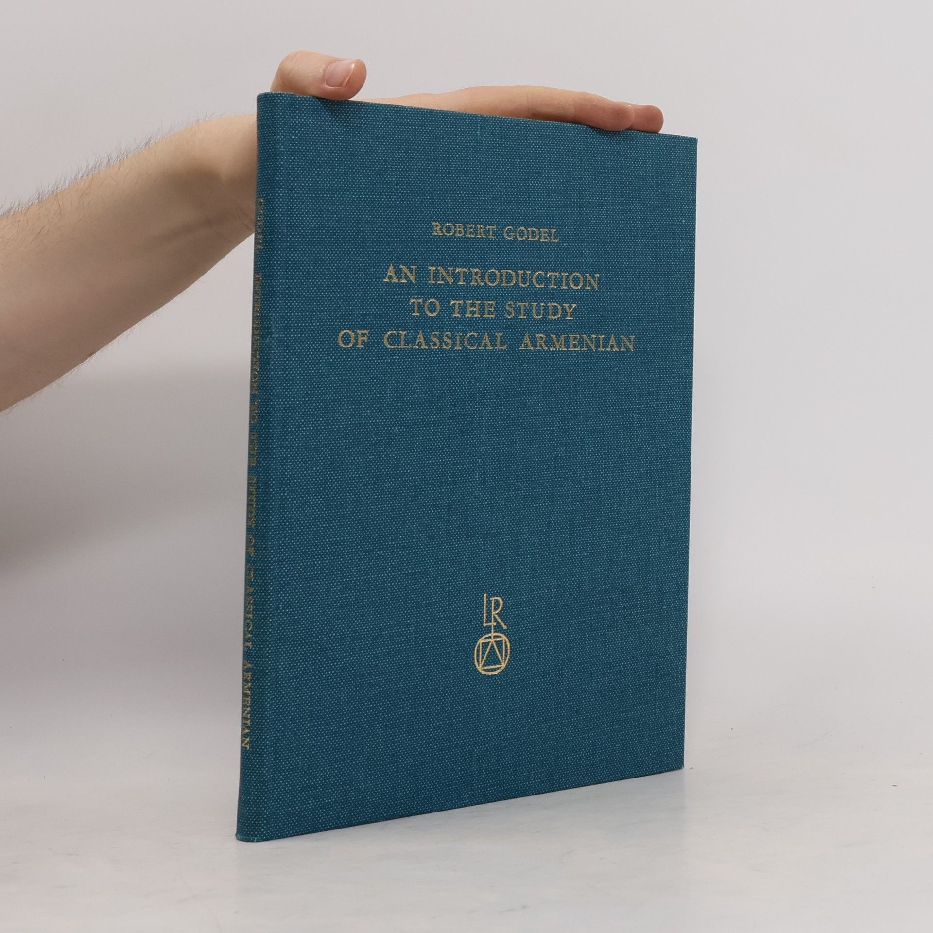 An Introduction to the Study of Classical Armenian