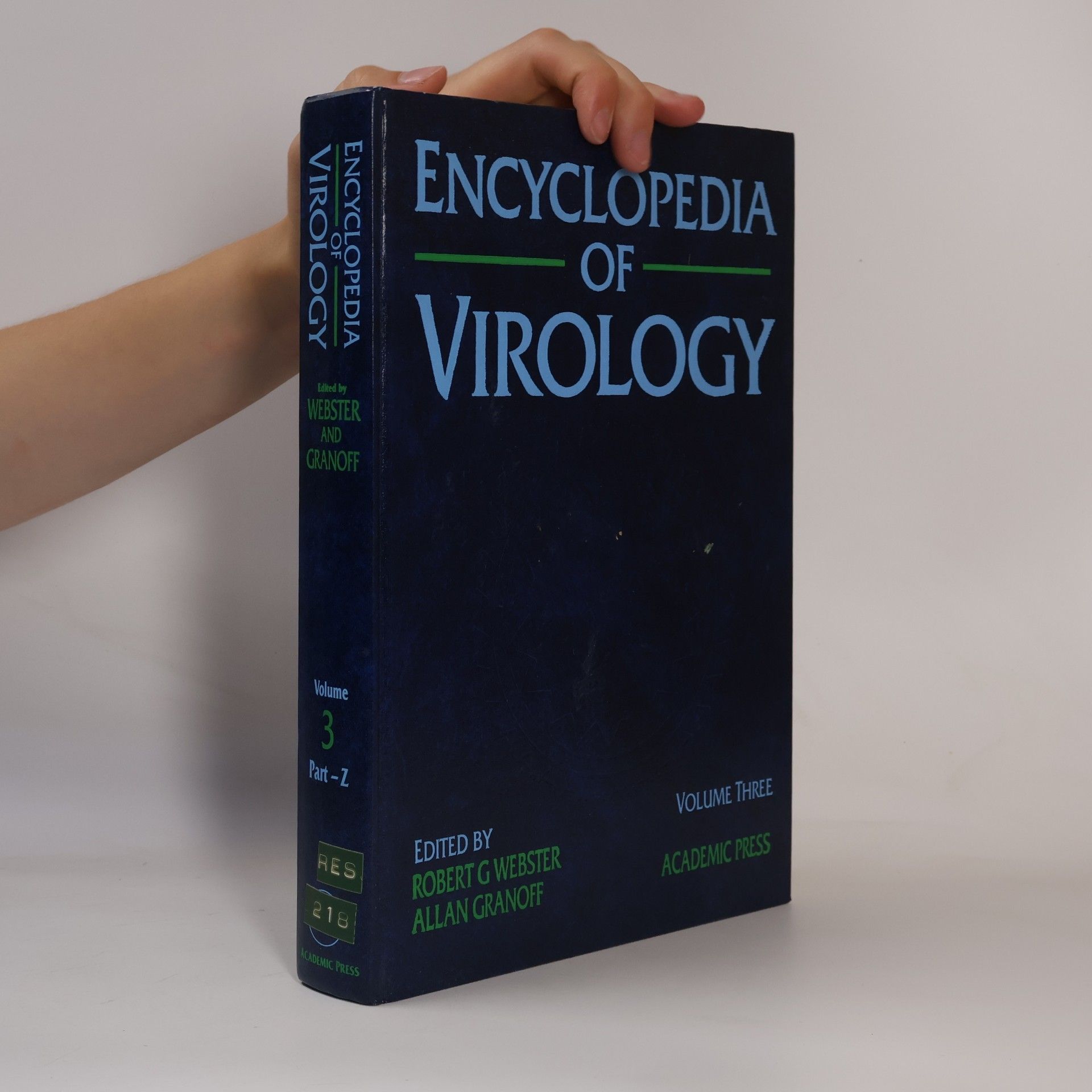Robert G. Webster Encyclopedia of Virology Part-Z