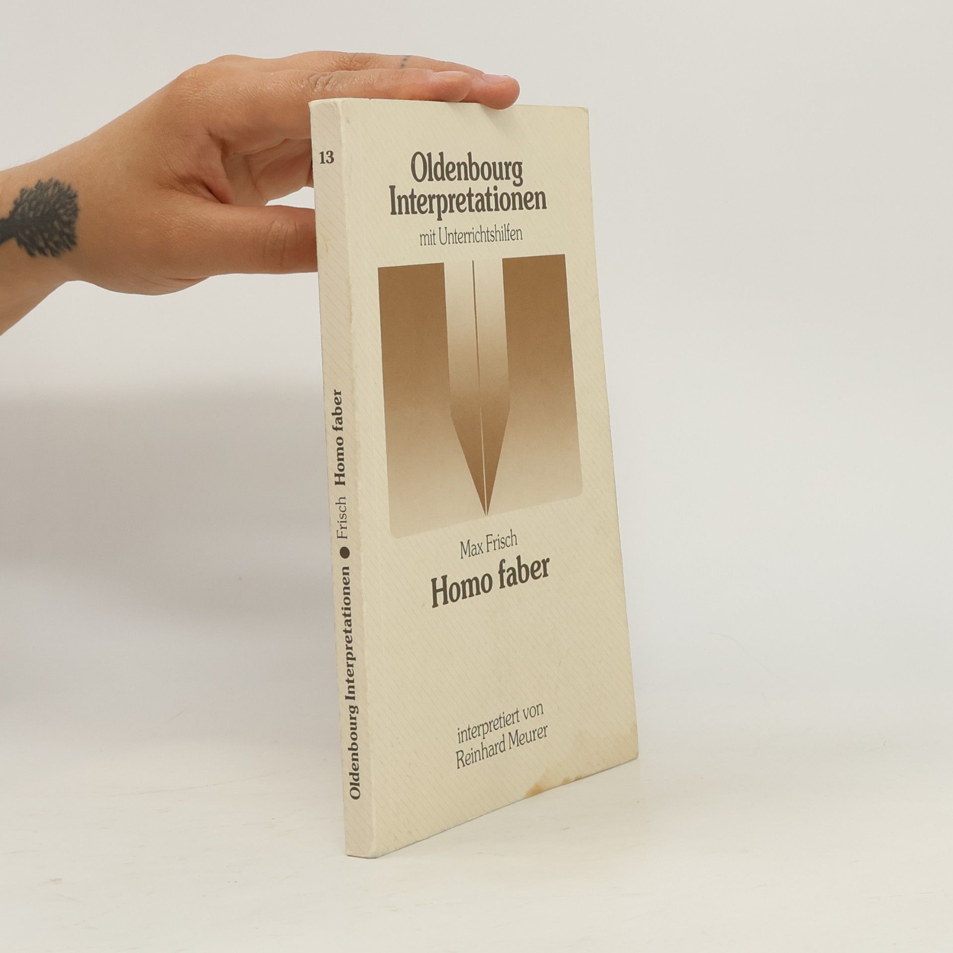 Reinhard Meurer Max Frisch, Homo faber