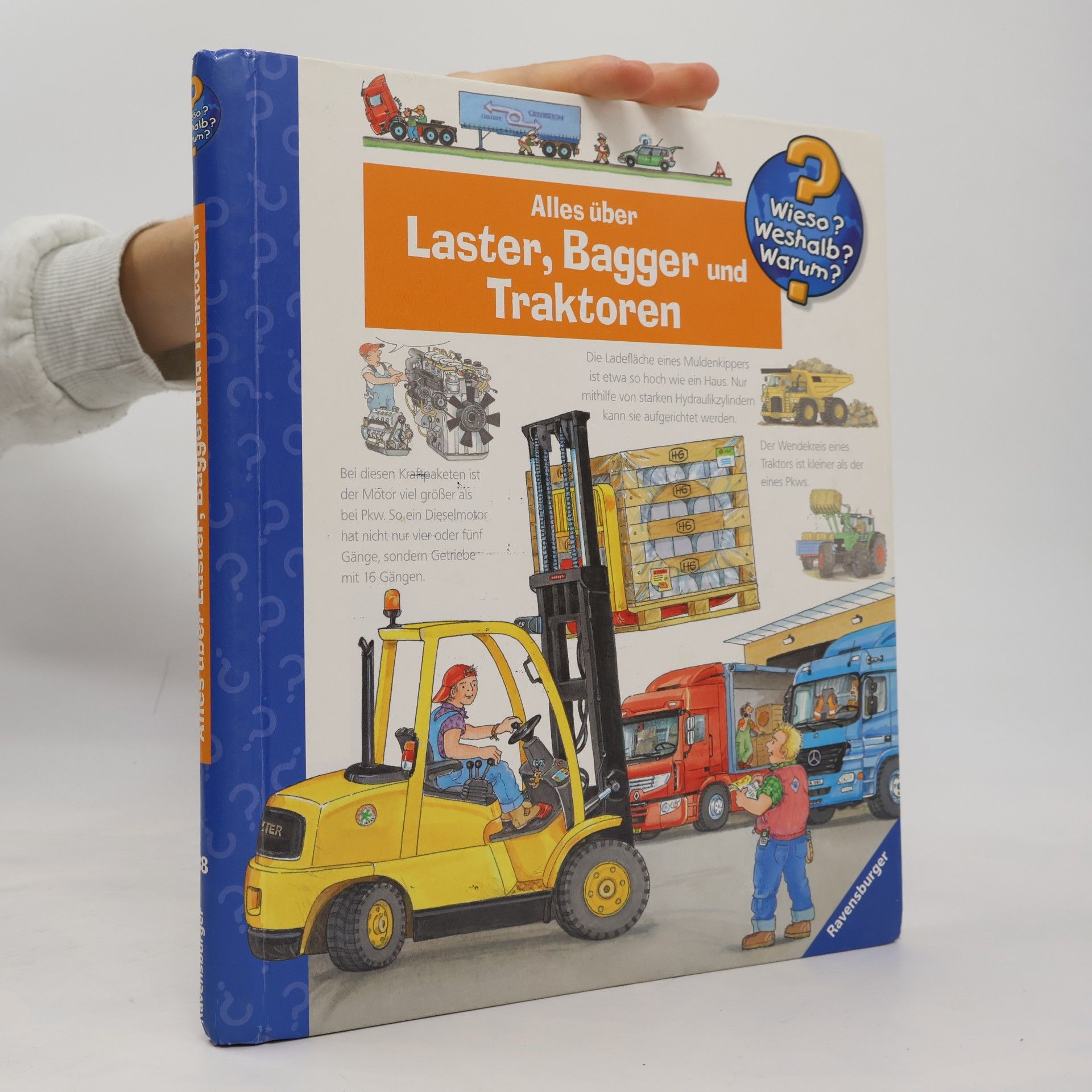 Wolfgang Metzger Alles über Laster, Bagger und Traktoren