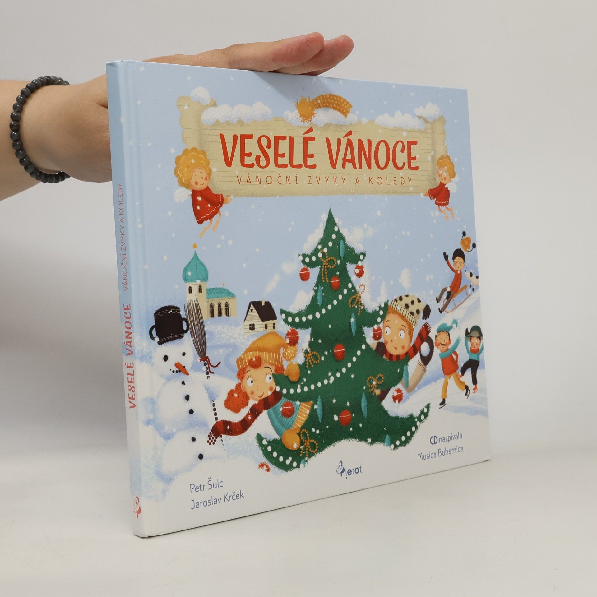 Jaroslav Krček Veselé Vánoce: Vánoční zvyky a koledy