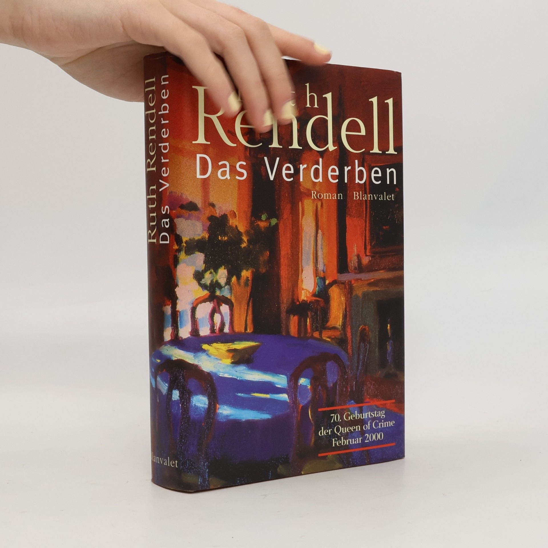 Ruth Rendell Das Verderben