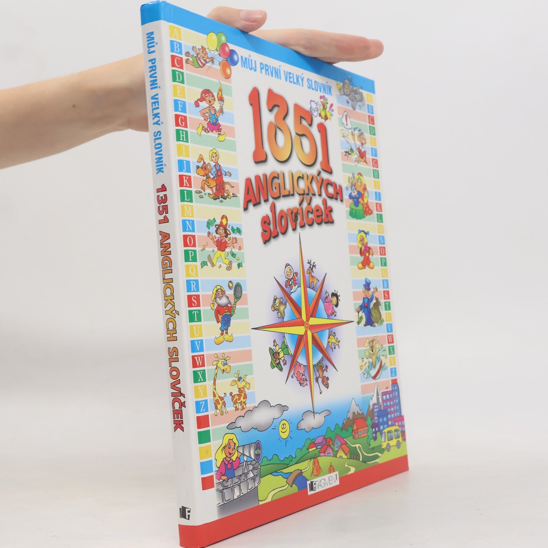 Natalija Šutjuk 1351 anglických slovíček : můj první velký slovník