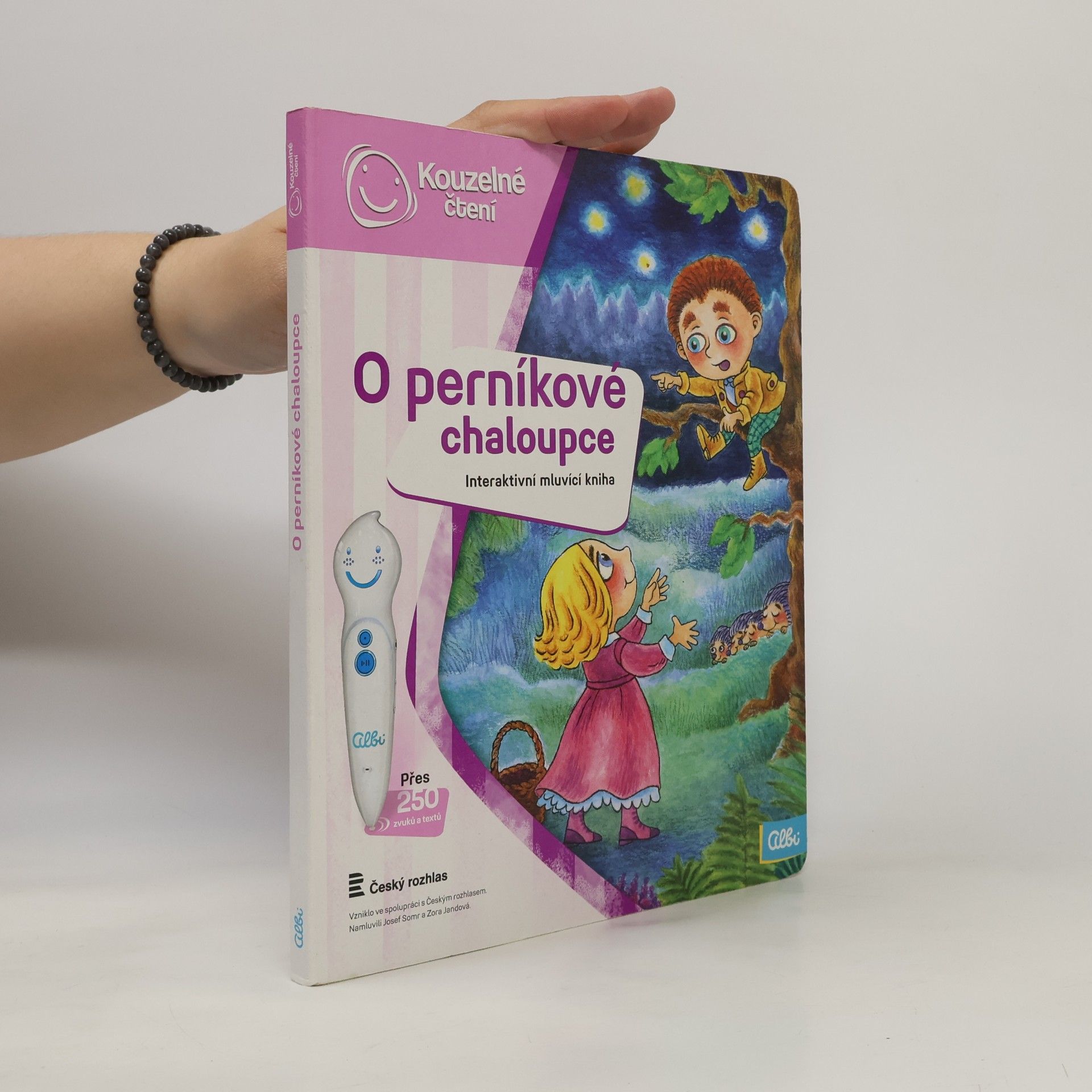 Ladislava Pechová O perníkové chaloupce. Interaktivní mluvící kniha