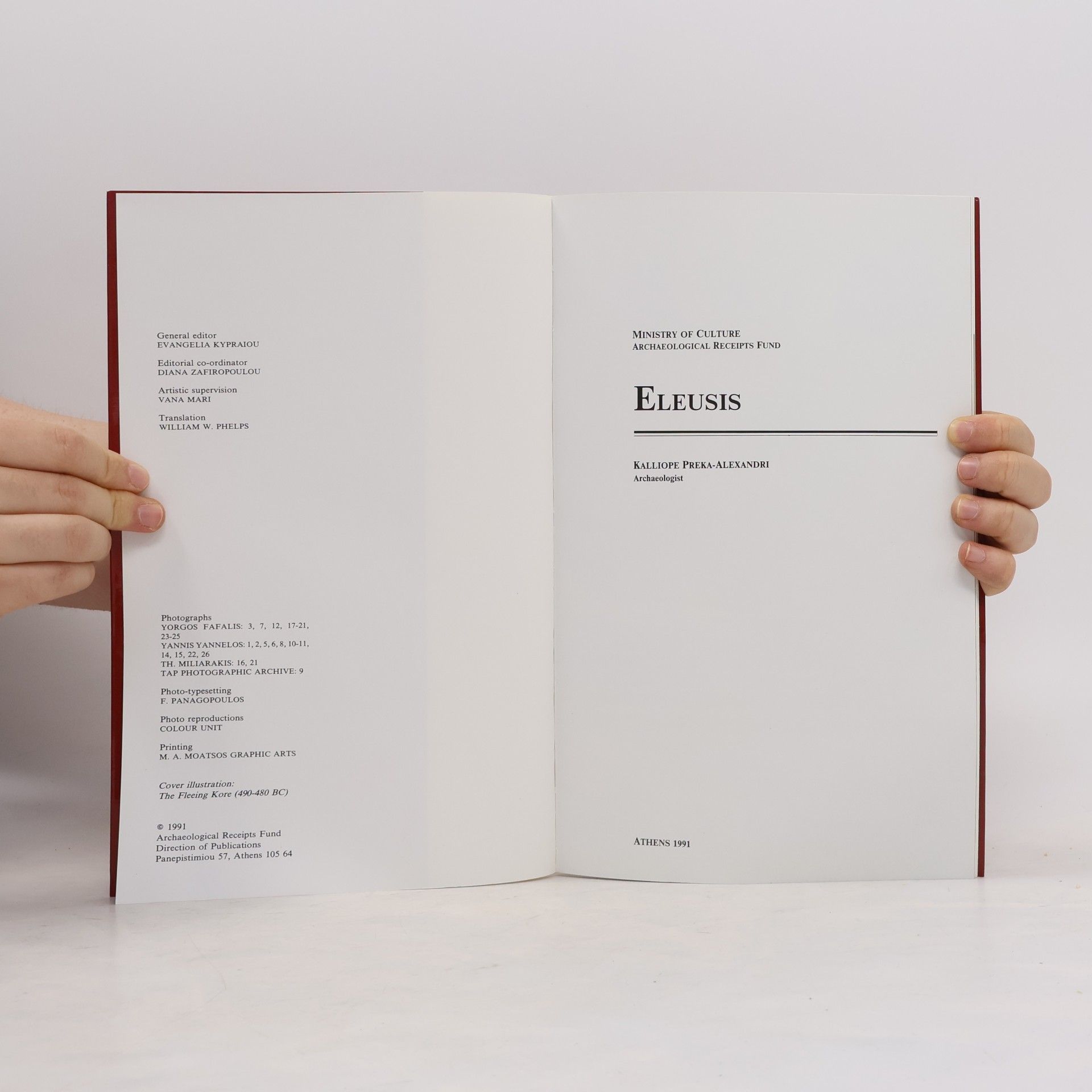 Kalliope Preka-Alexandri Eleusis