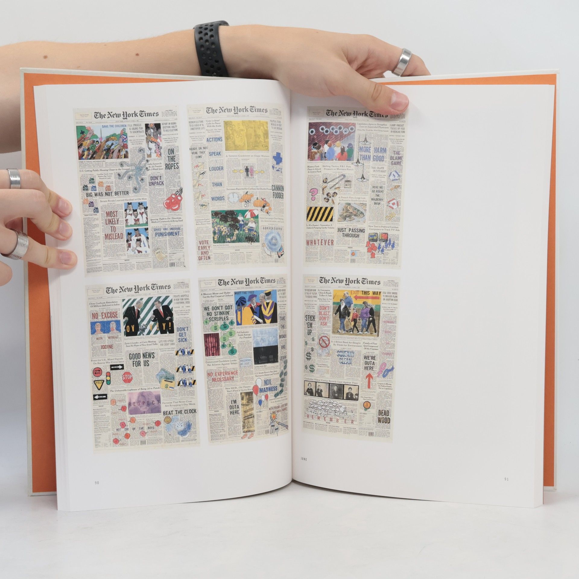 Nancy Chunn Front Pages