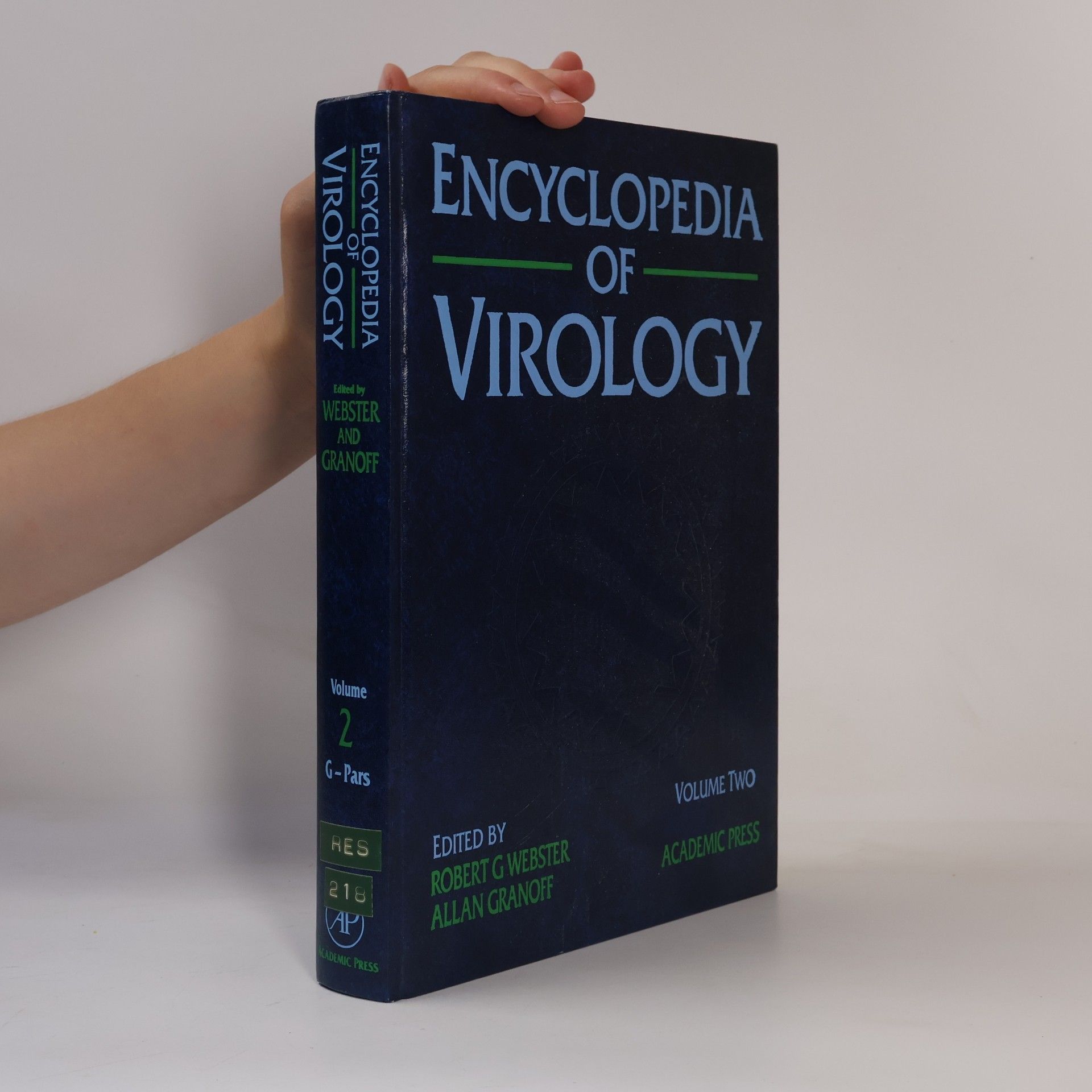 Robert G. Webster Encyclopedia of Virology Part-Z