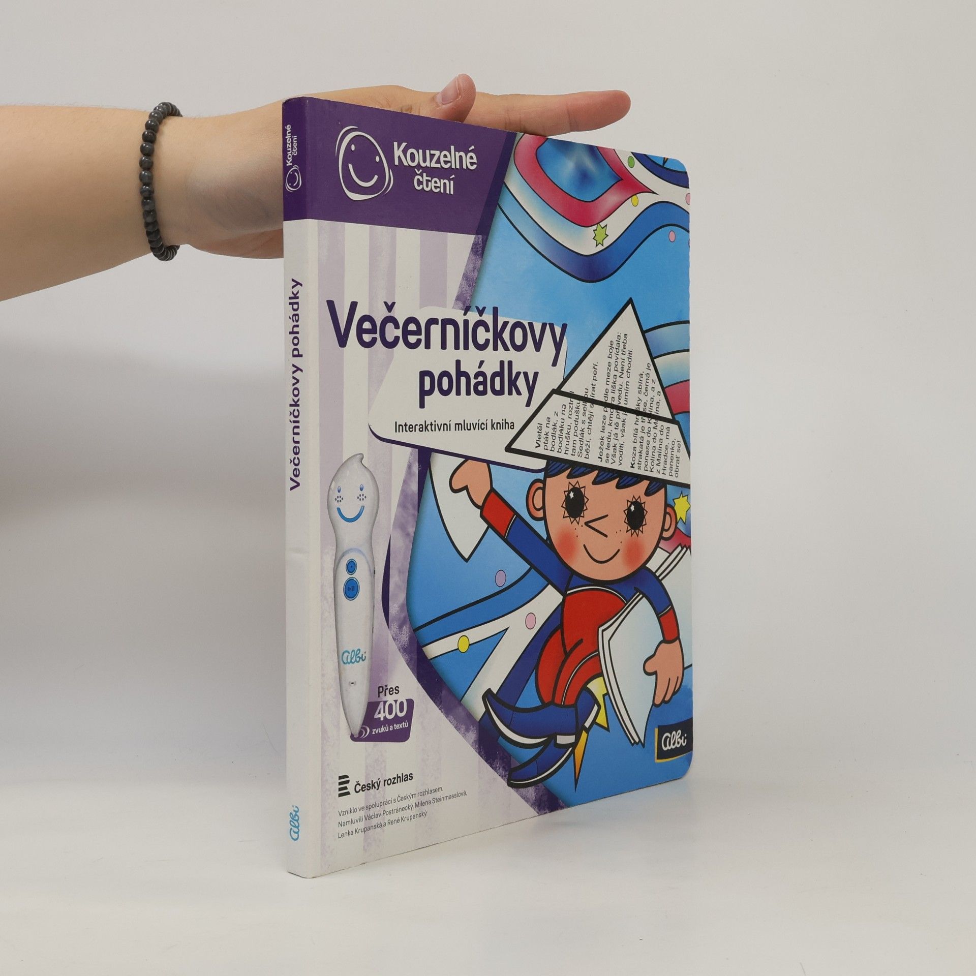Ladislava Pechová Večerníčkovy pohádky