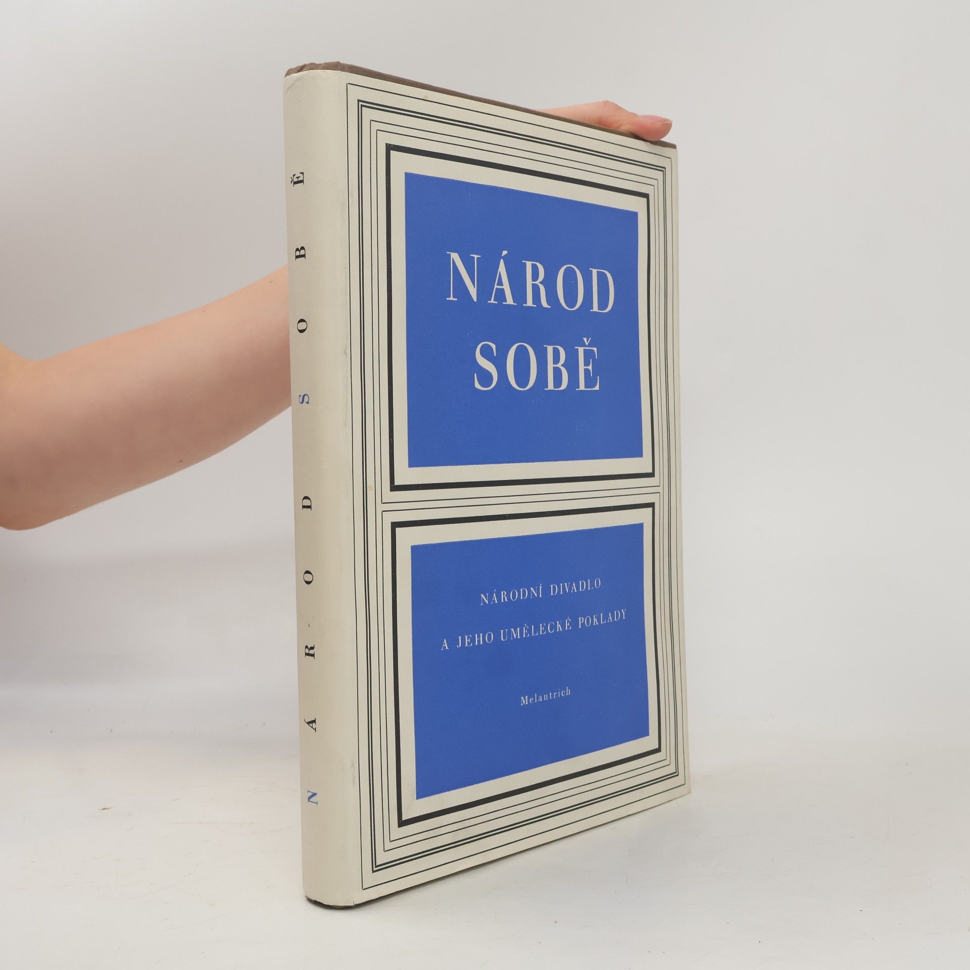 Antonín Matějček Národ sobě