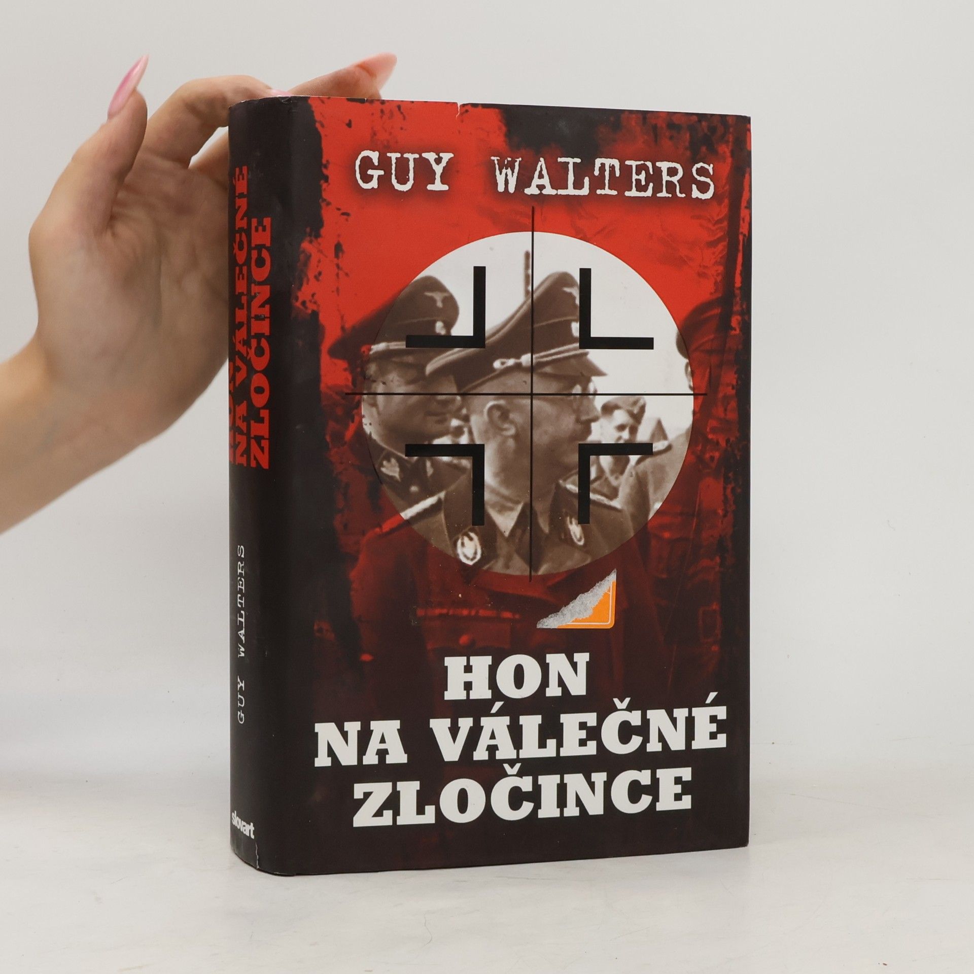 Guy Walters Hon na válečné zločince