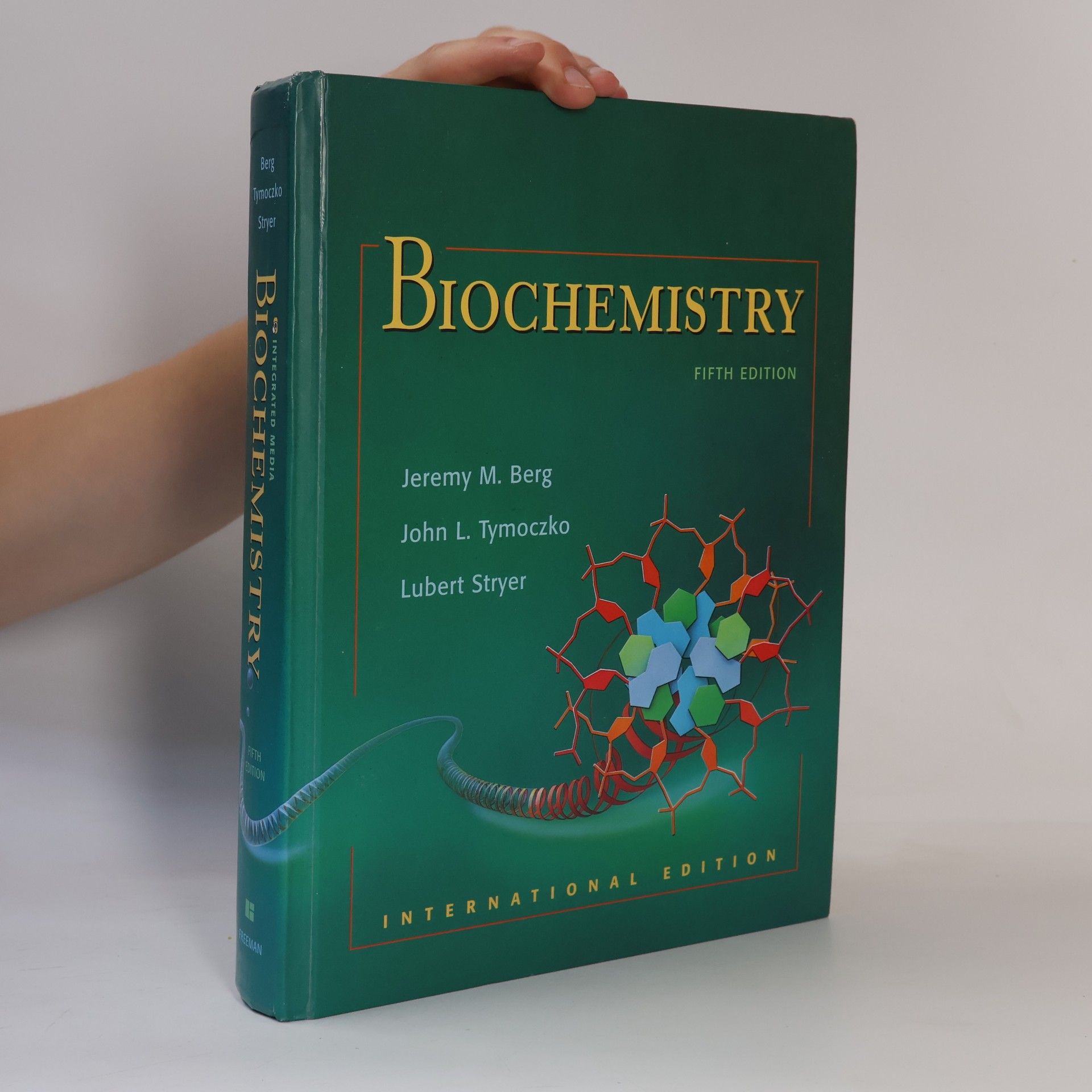 Lubert Stryer Biochemistry, Fifth Edition
