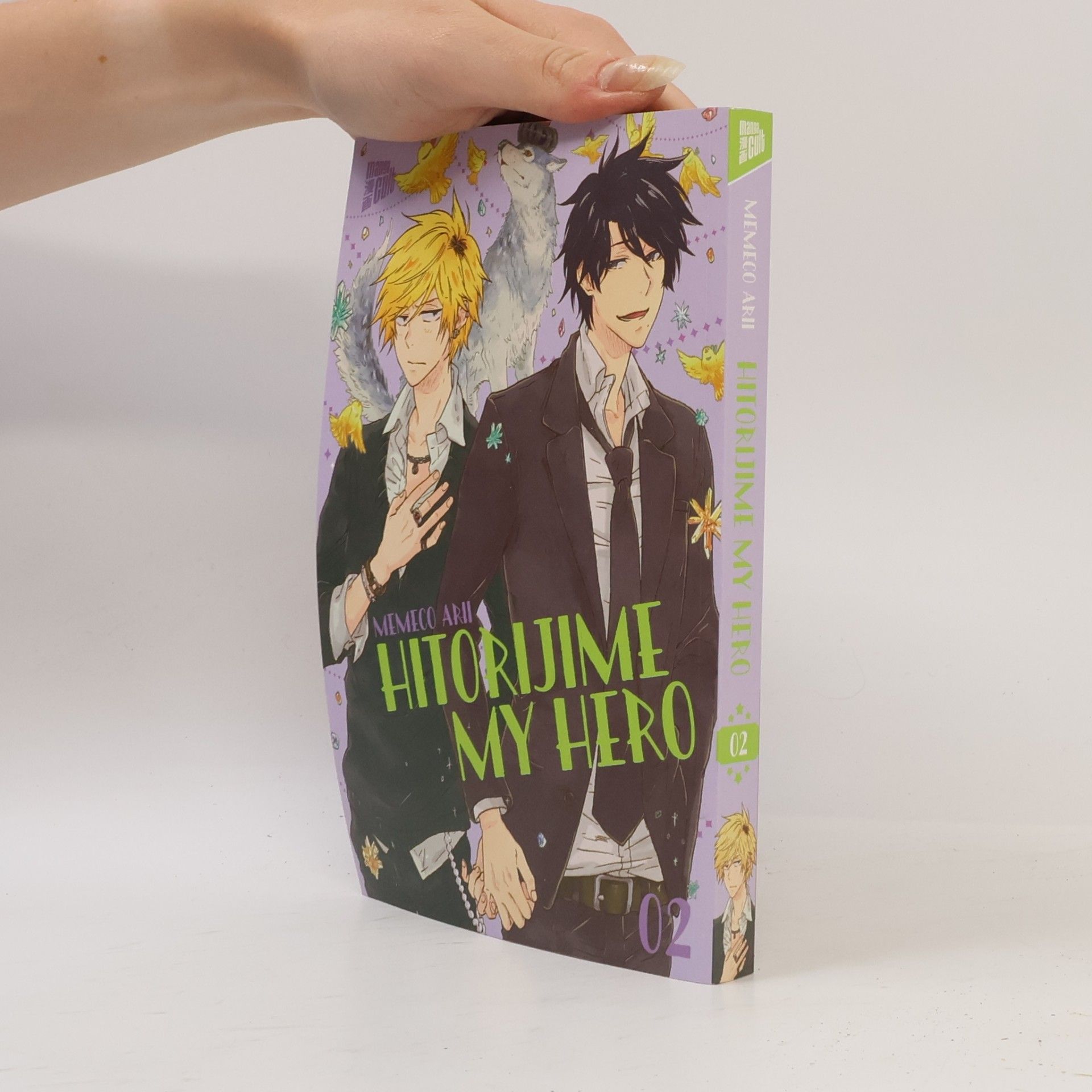 Memeco Arii Hitorijime My Hero 2