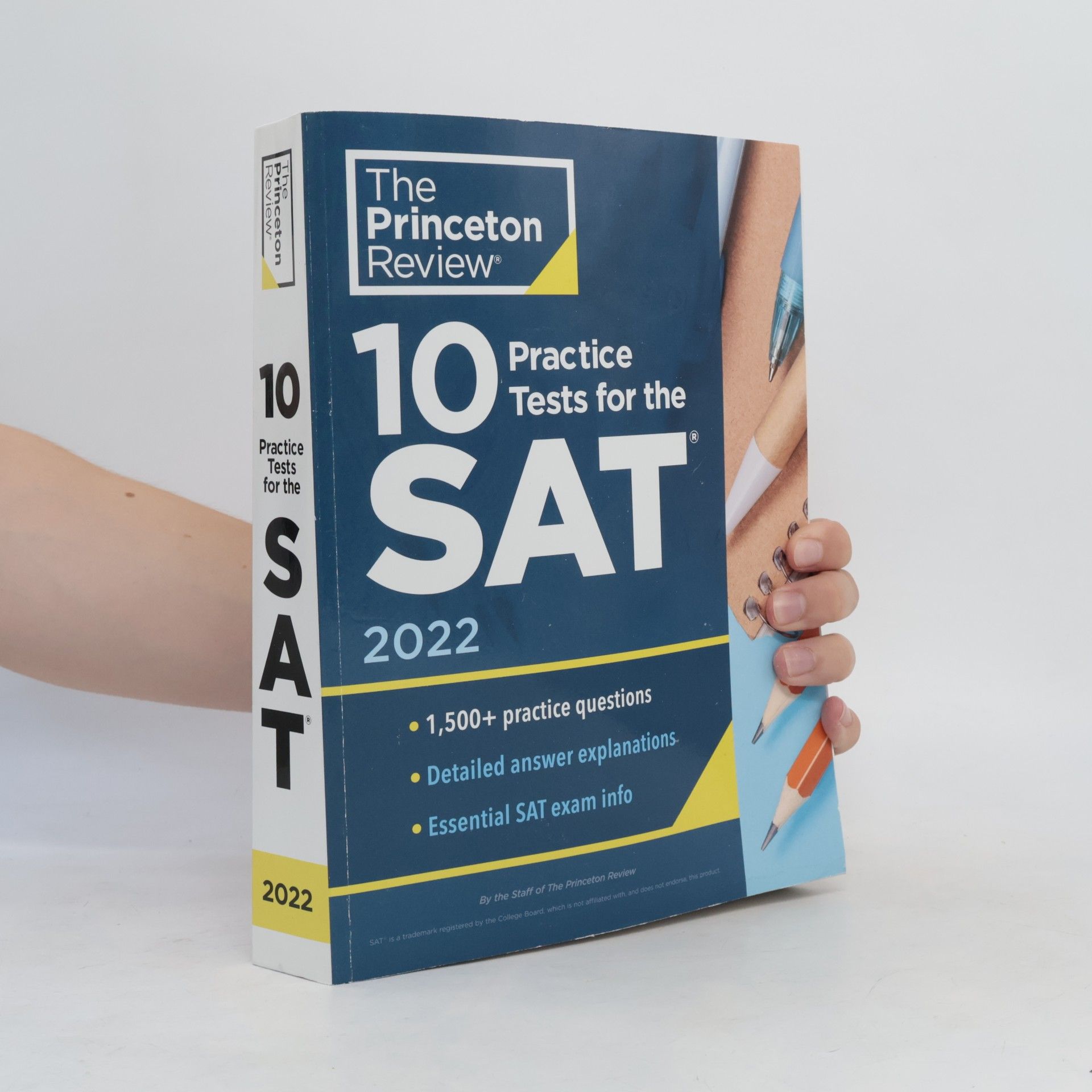 Princeton Review 10 Practice Tests for the SAT, 2022