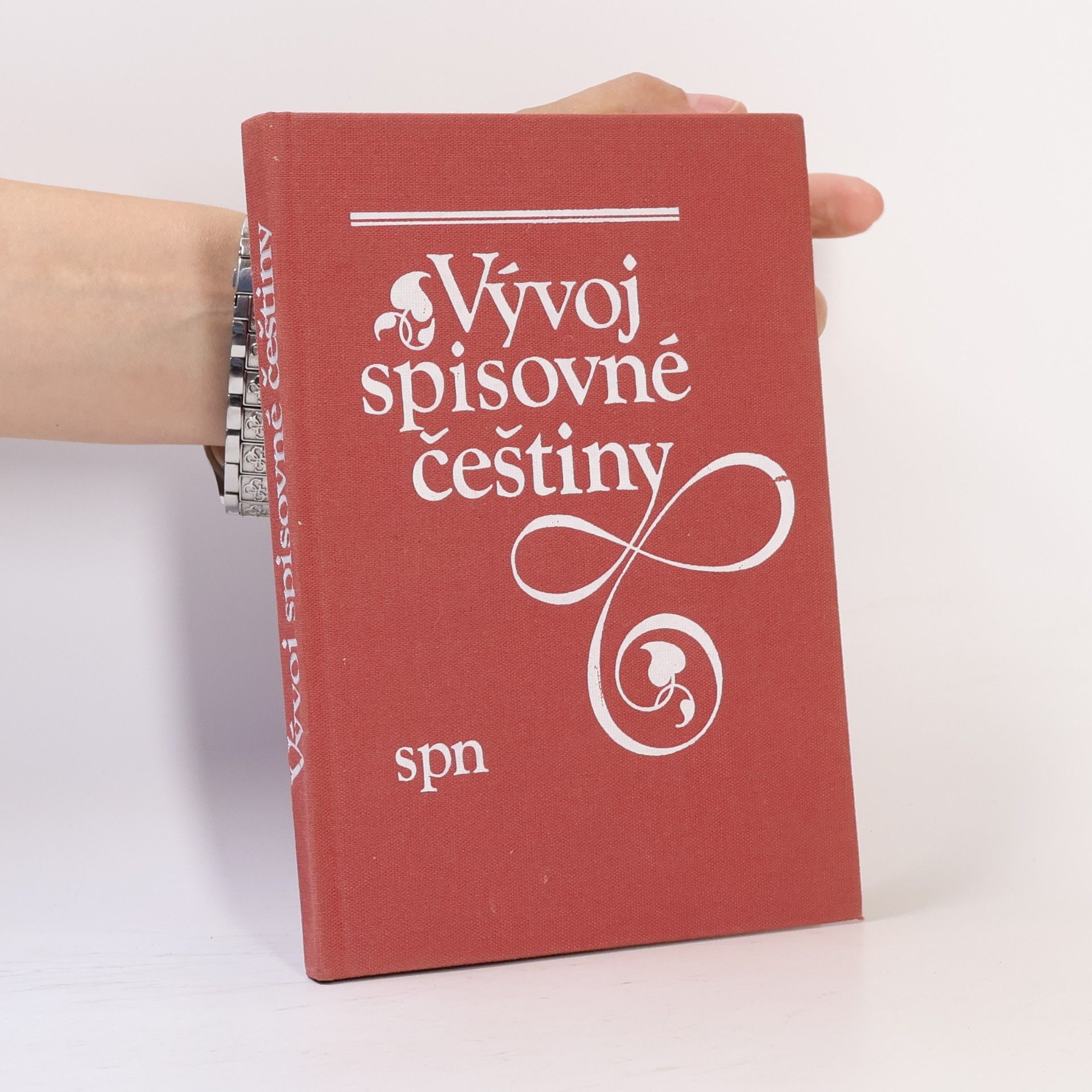 František Cuřín Vývoj spisovné češtiny