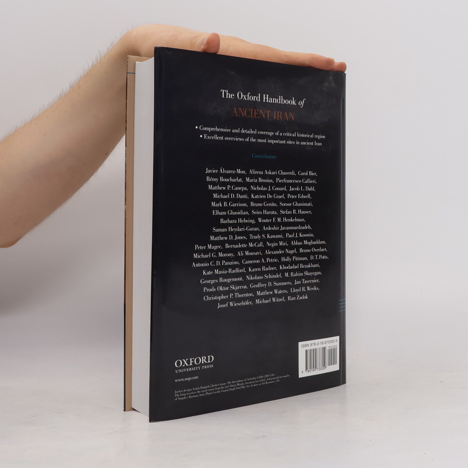 D. T. Potts Oxford Handbooks: The Oxford Handbook of Ancient Iran