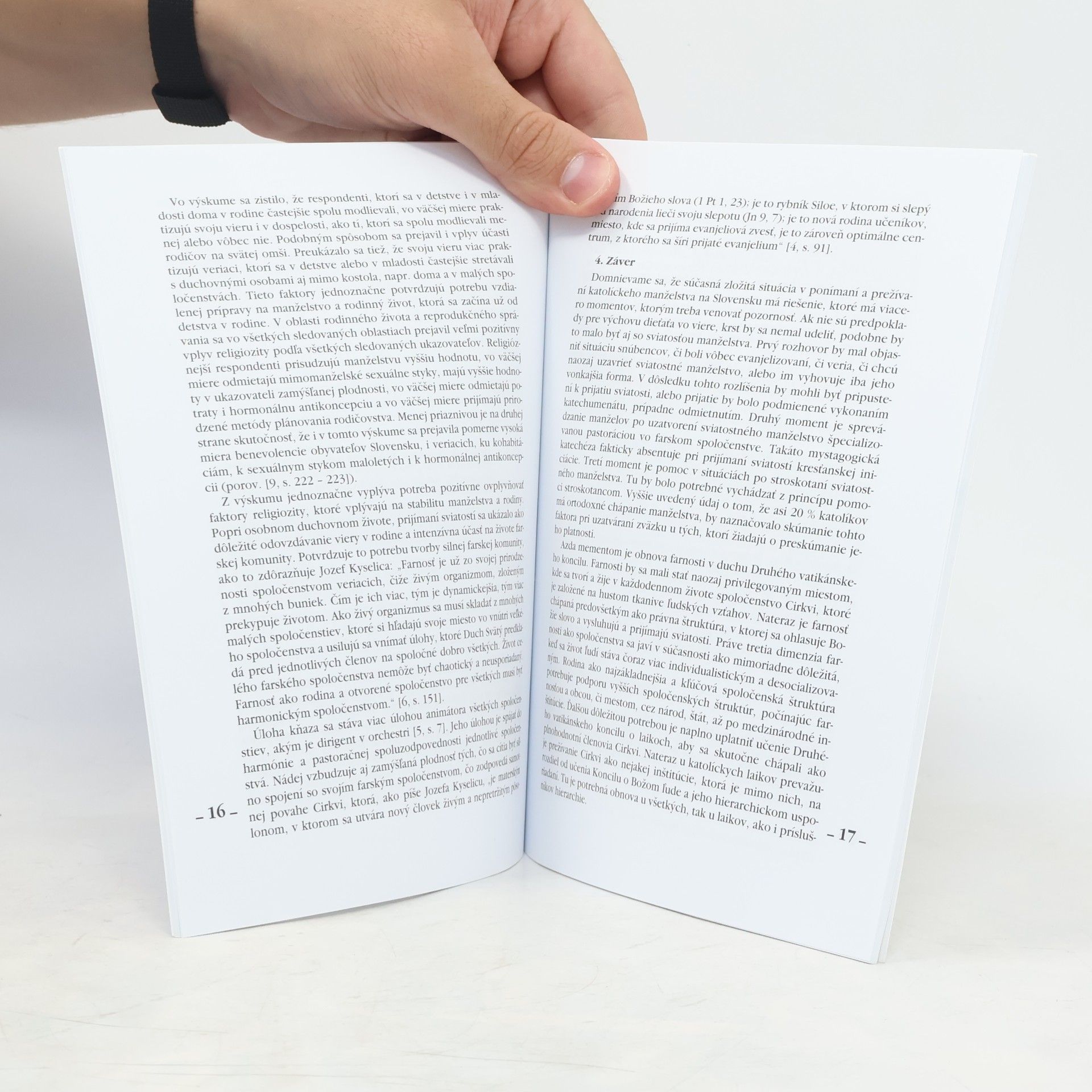Various authors Radosť a nádej: Rodina a cirkev
