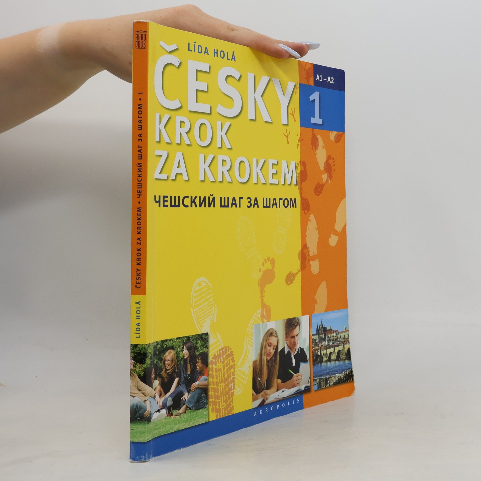 Česky krok za krokem 1. A1-A2