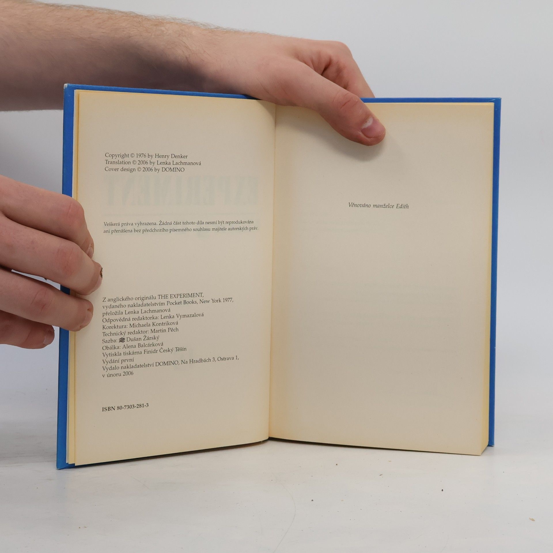 Henry Denker Experiment