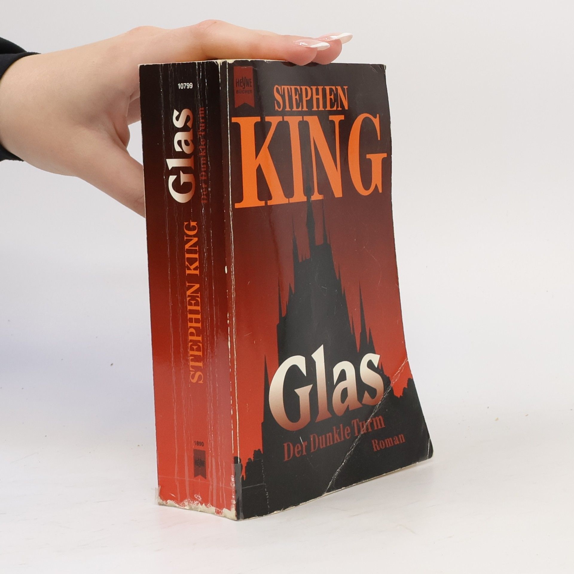 Stephen King Glas