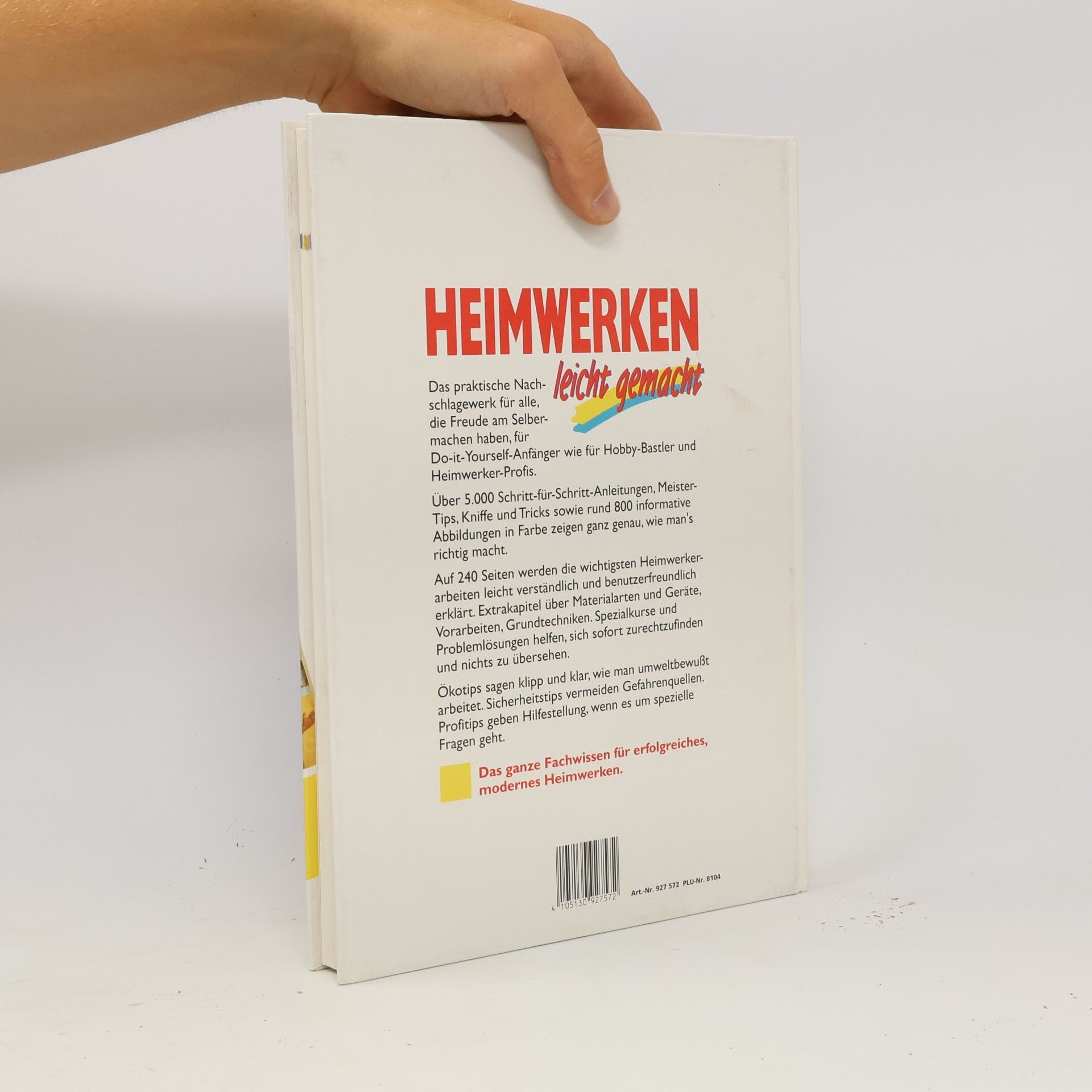 Karl Majer Heimwerken leicht gemacht!