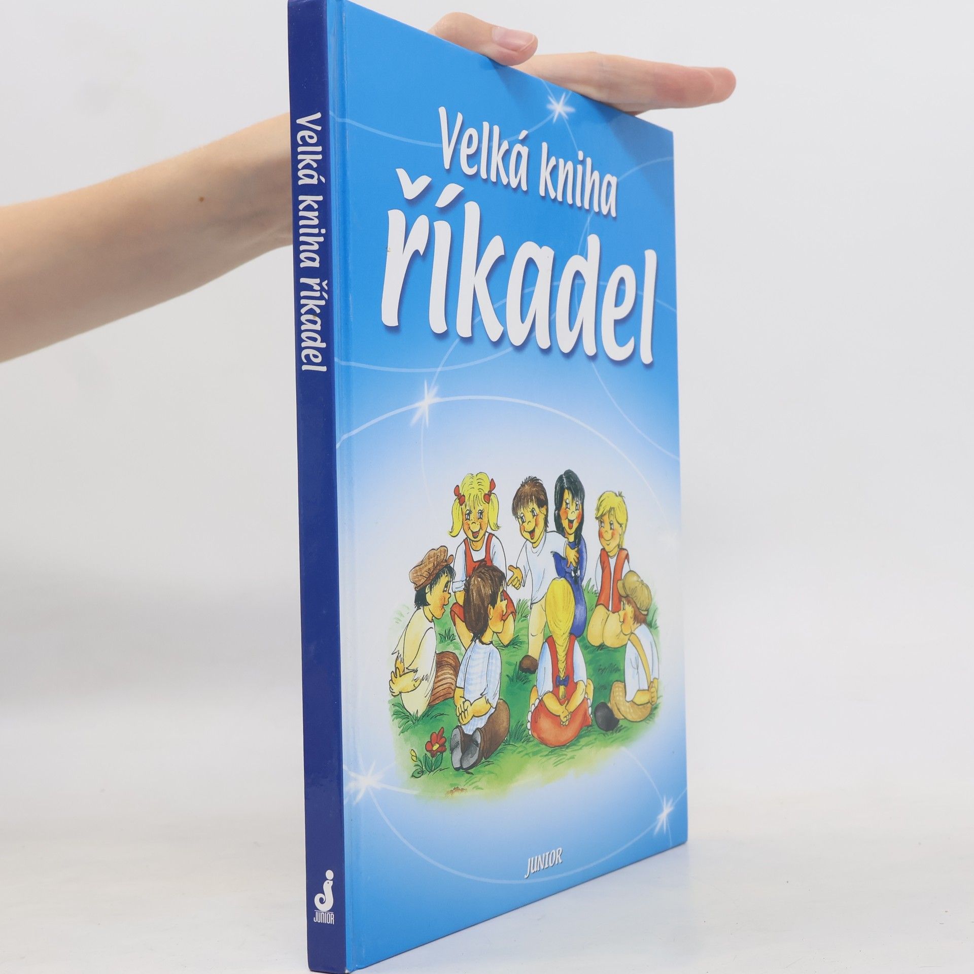 Vladimíra Vopičková Velká kniha říkadel