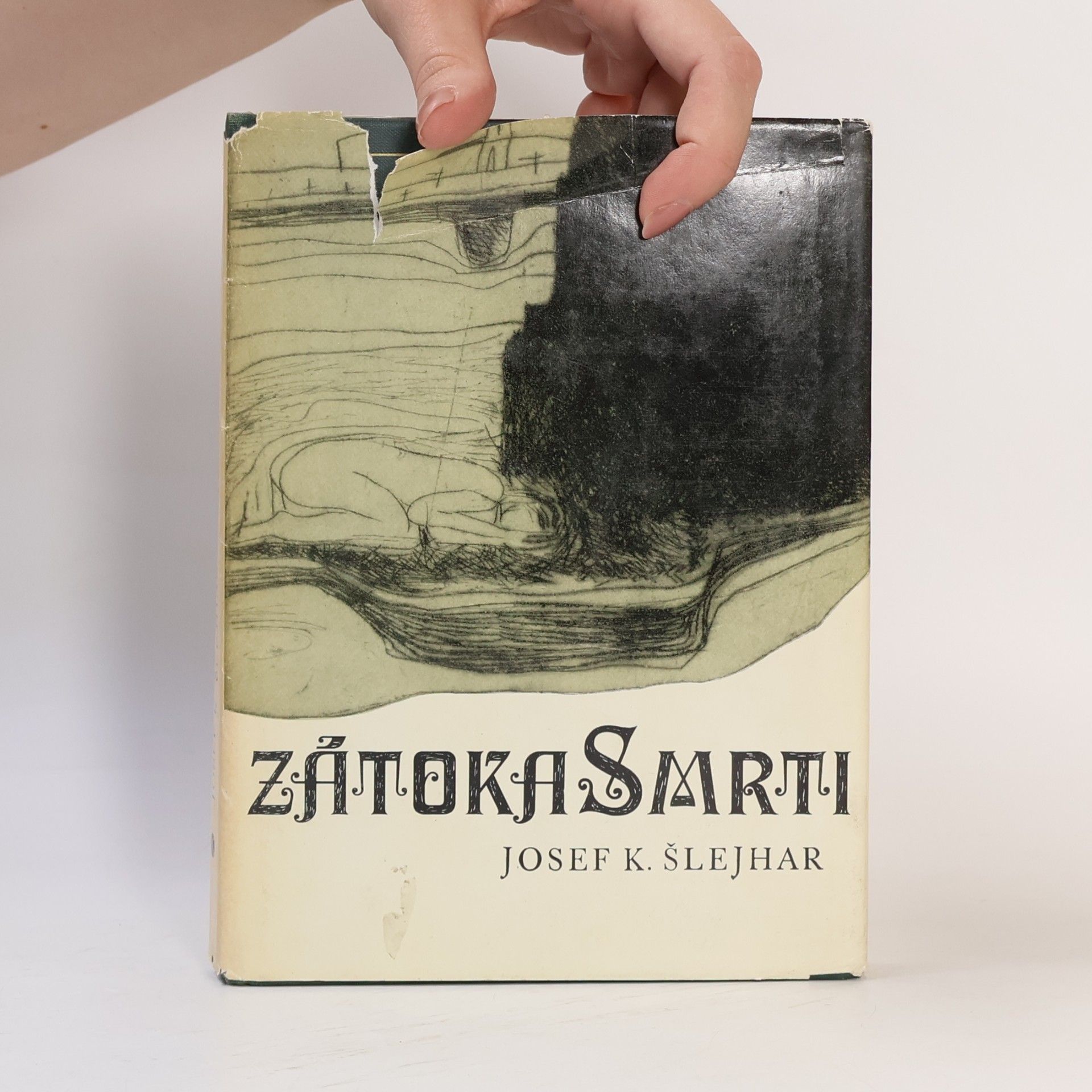 Josef Karel Šlejhar Zátoka smrti