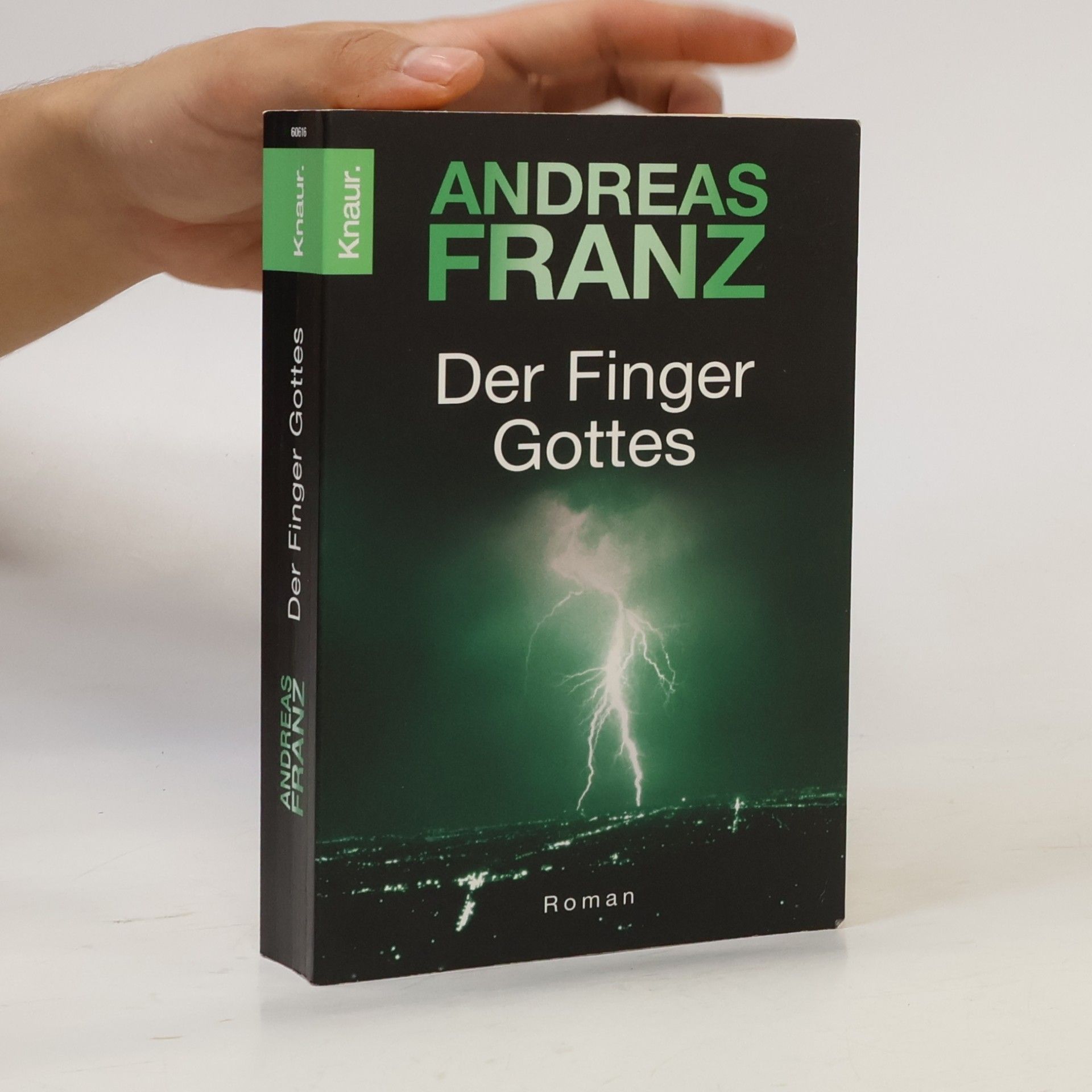 Andreas Franz Der Finger Gottes
