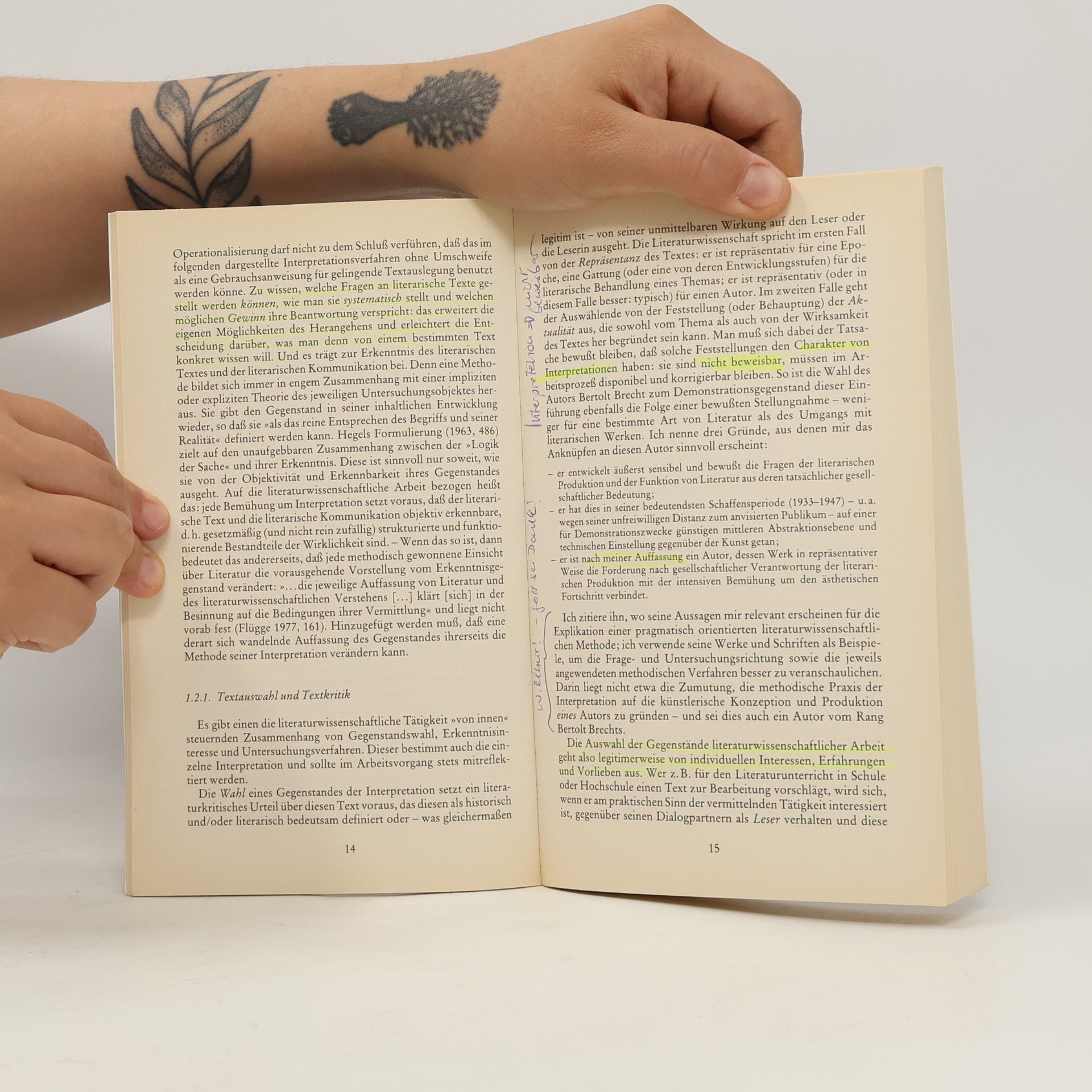 Jürgen Schutte Einführung in die Literaturinterpretation