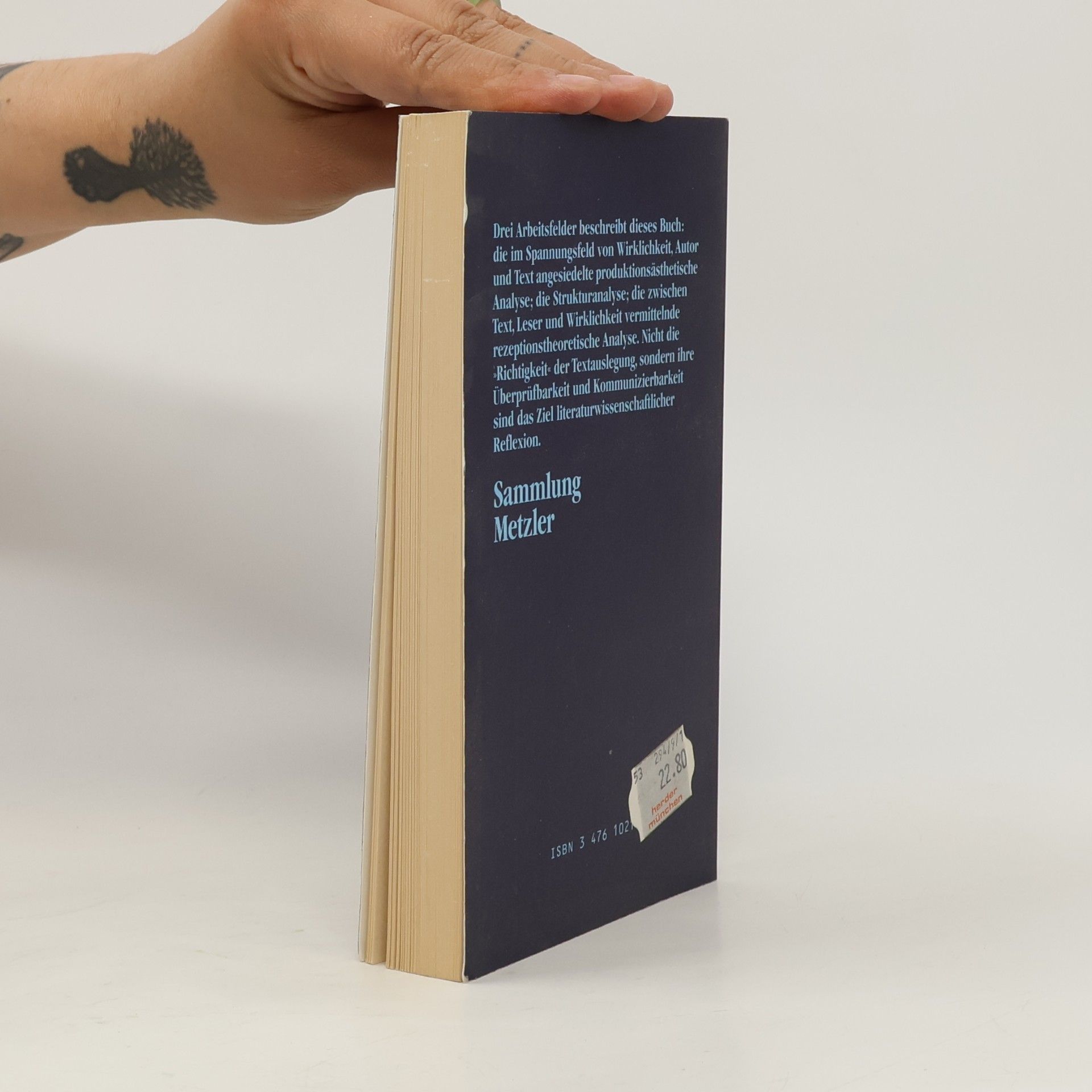 Jürgen Schutte Einführung in die Literaturinterpretation