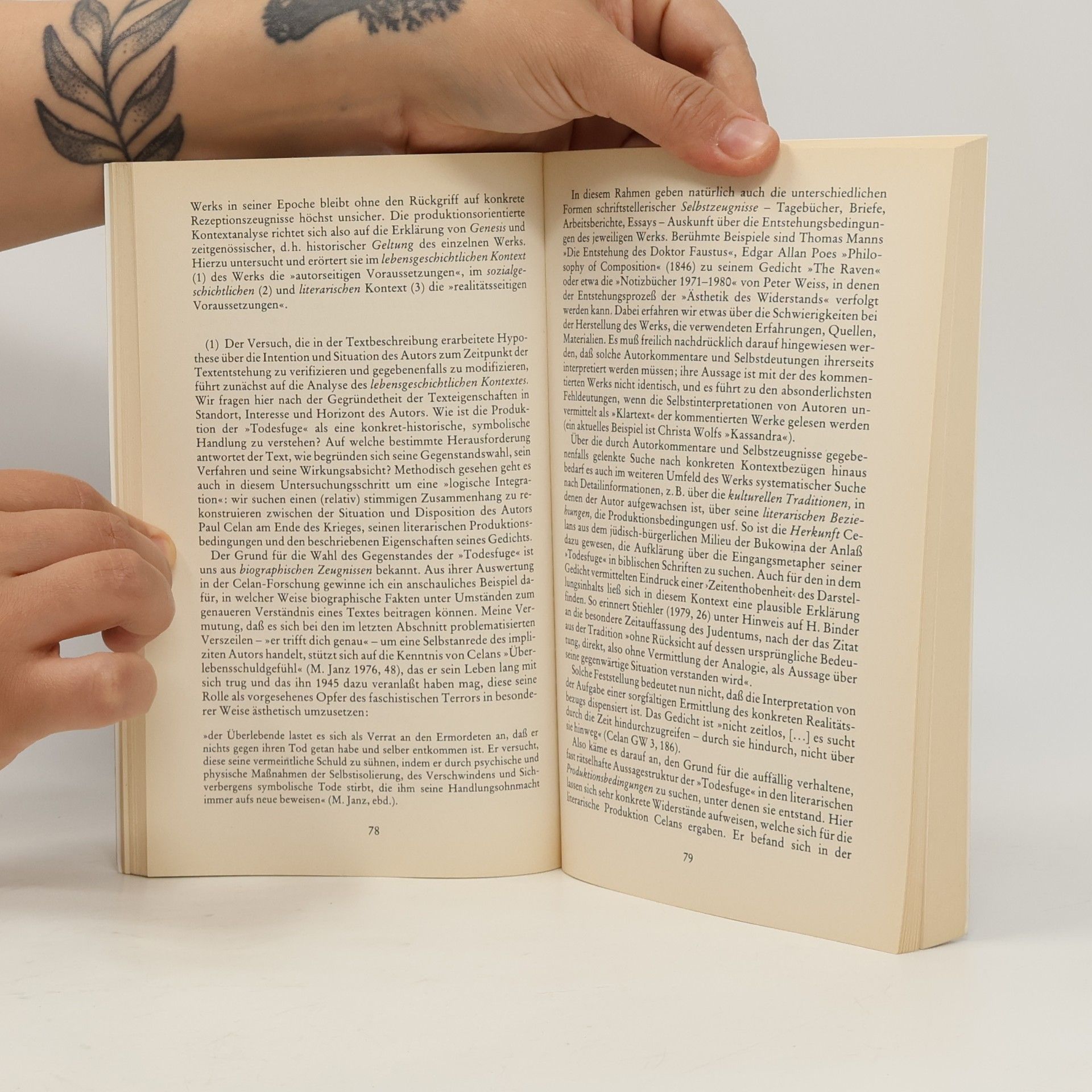 Jürgen Schutte Einführung in die Literaturinterpretation