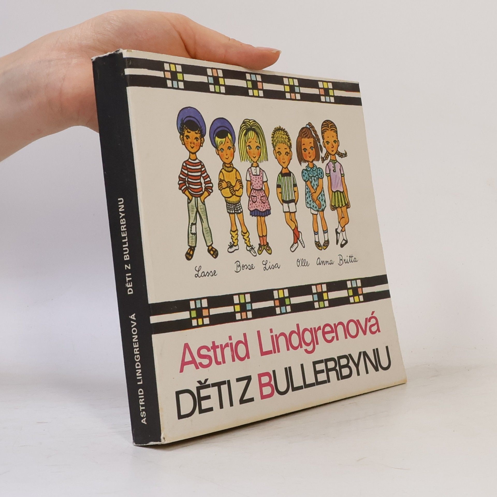 Astrid Lindgren Děti z Bullerbynu