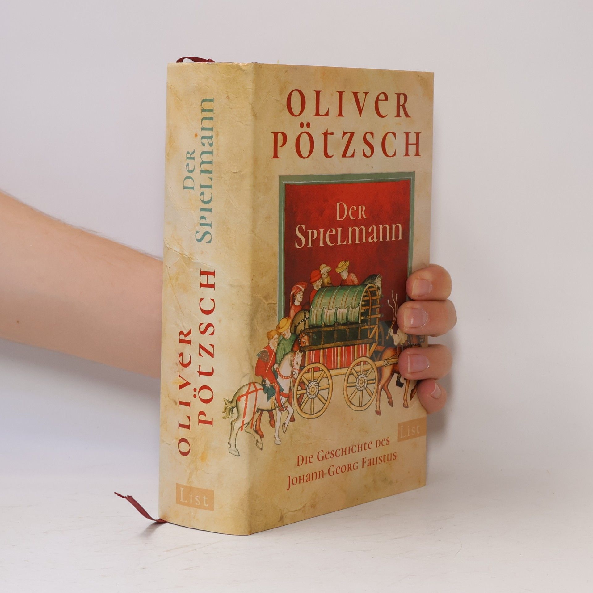 Oliver Pötzsch Der Spielmann